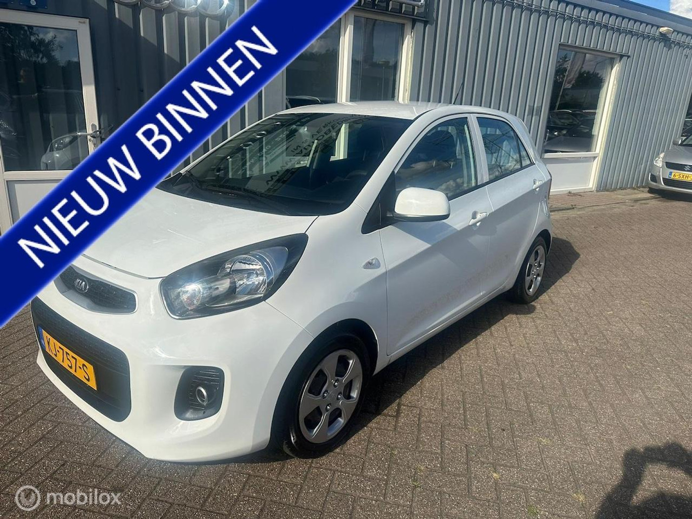 Kia Picanto 1.0 CVVT Summer Edition 2016 - voorkant