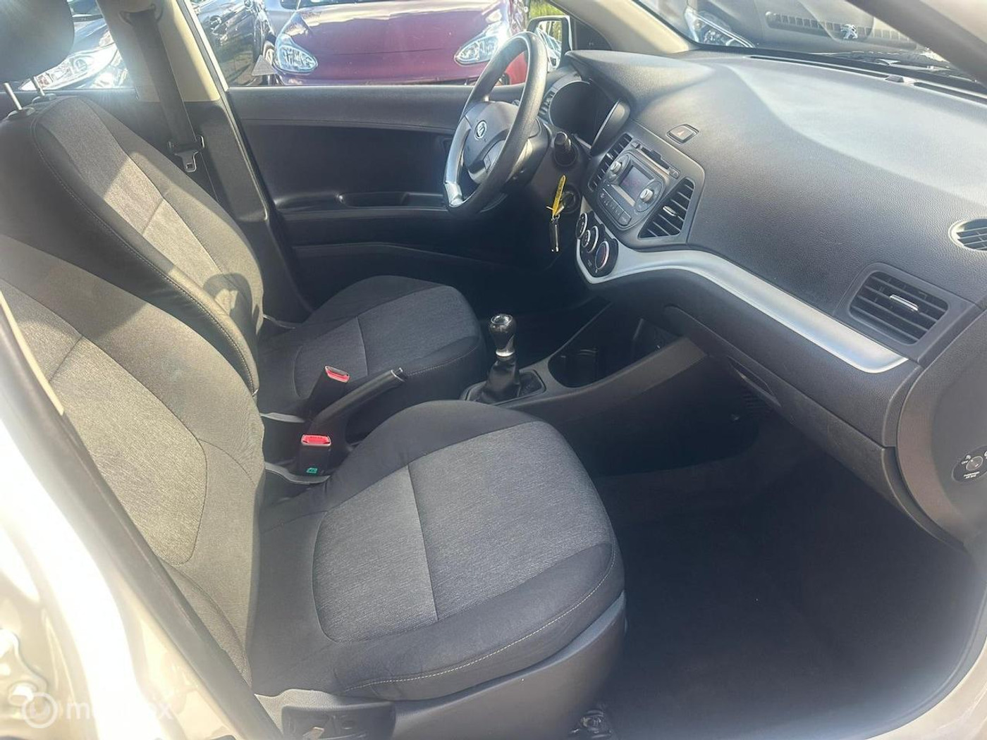 Foto van Kia Picanto