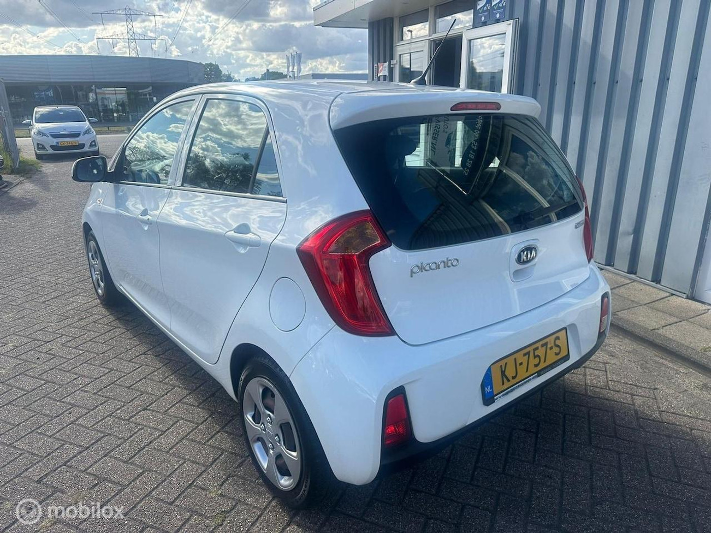 Foto van Kia Picanto