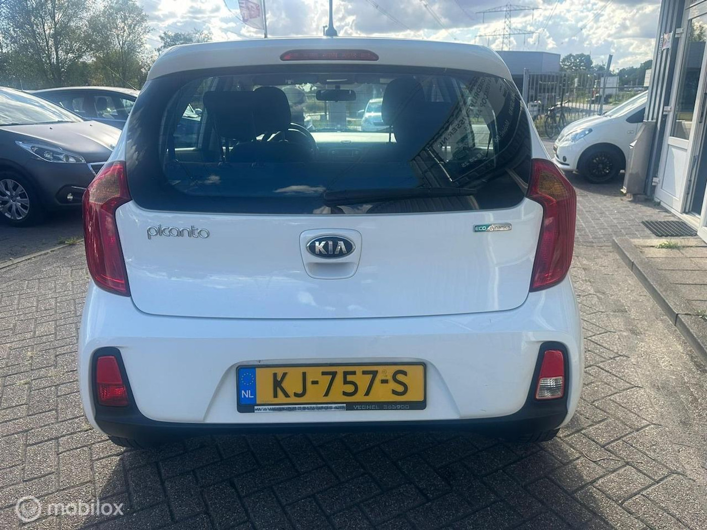 Foto van Kia Picanto