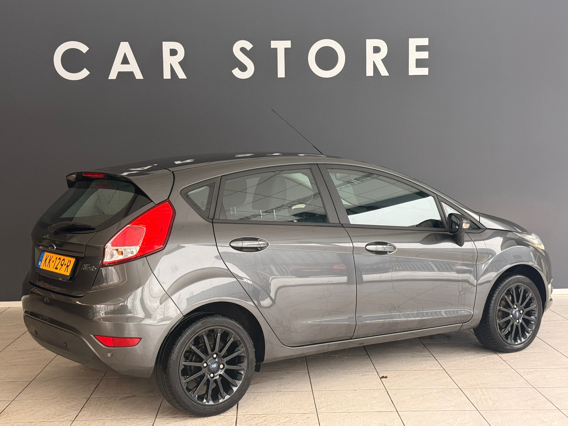 Foto van Ford Fiesta