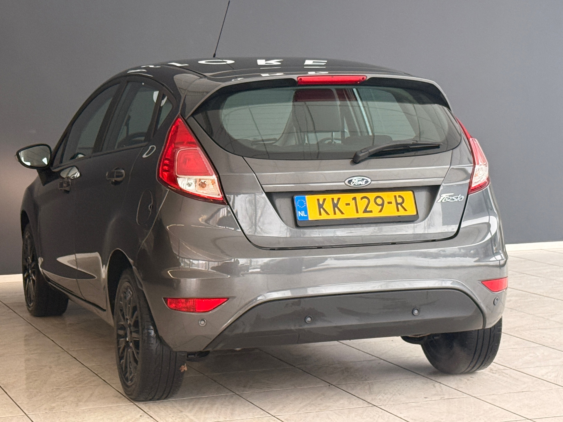 Foto van Ford Fiesta