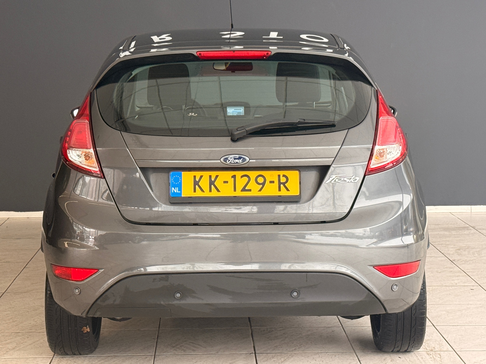 Foto van Ford Fiesta
