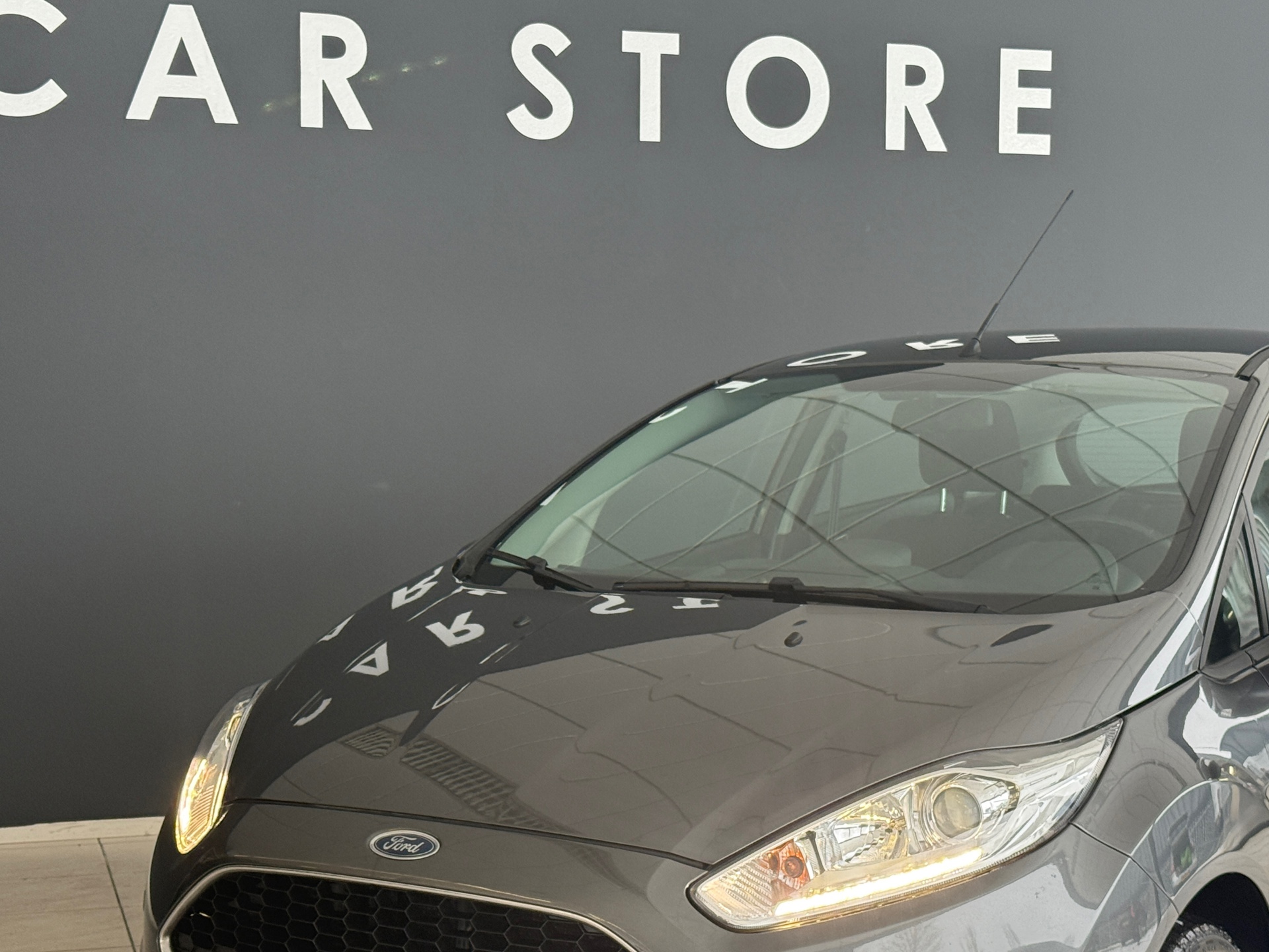 Foto van Ford Fiesta