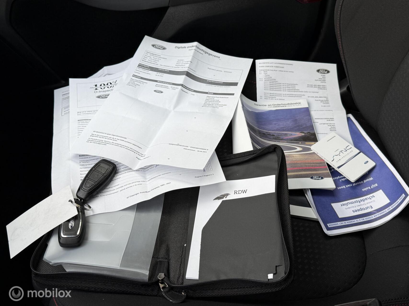 Foto van Ford Focus