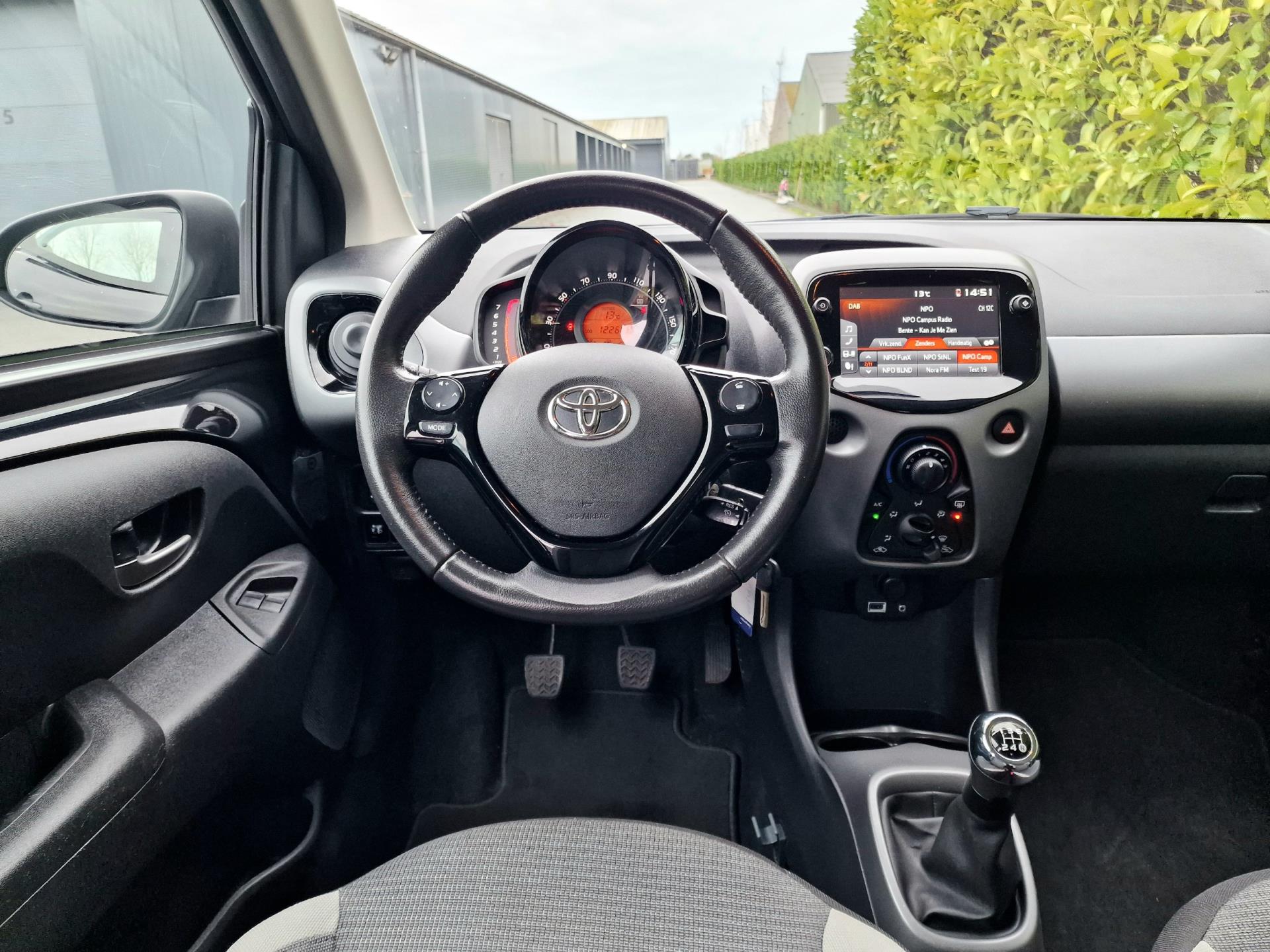 Foto van Toyota Toyota Aygo