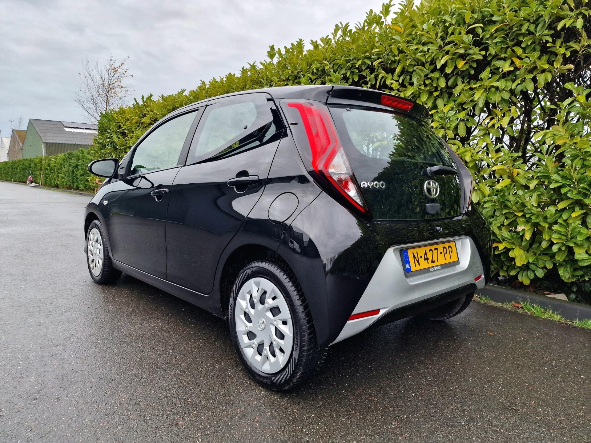 Foto van Toyota Toyota Aygo