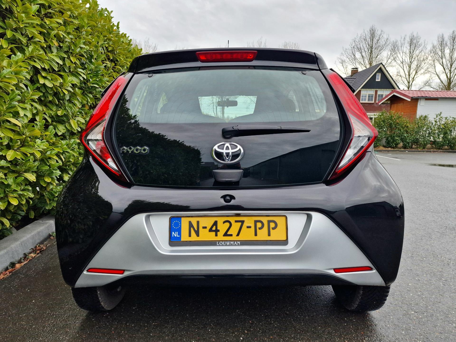 Foto van Toyota Toyota Aygo