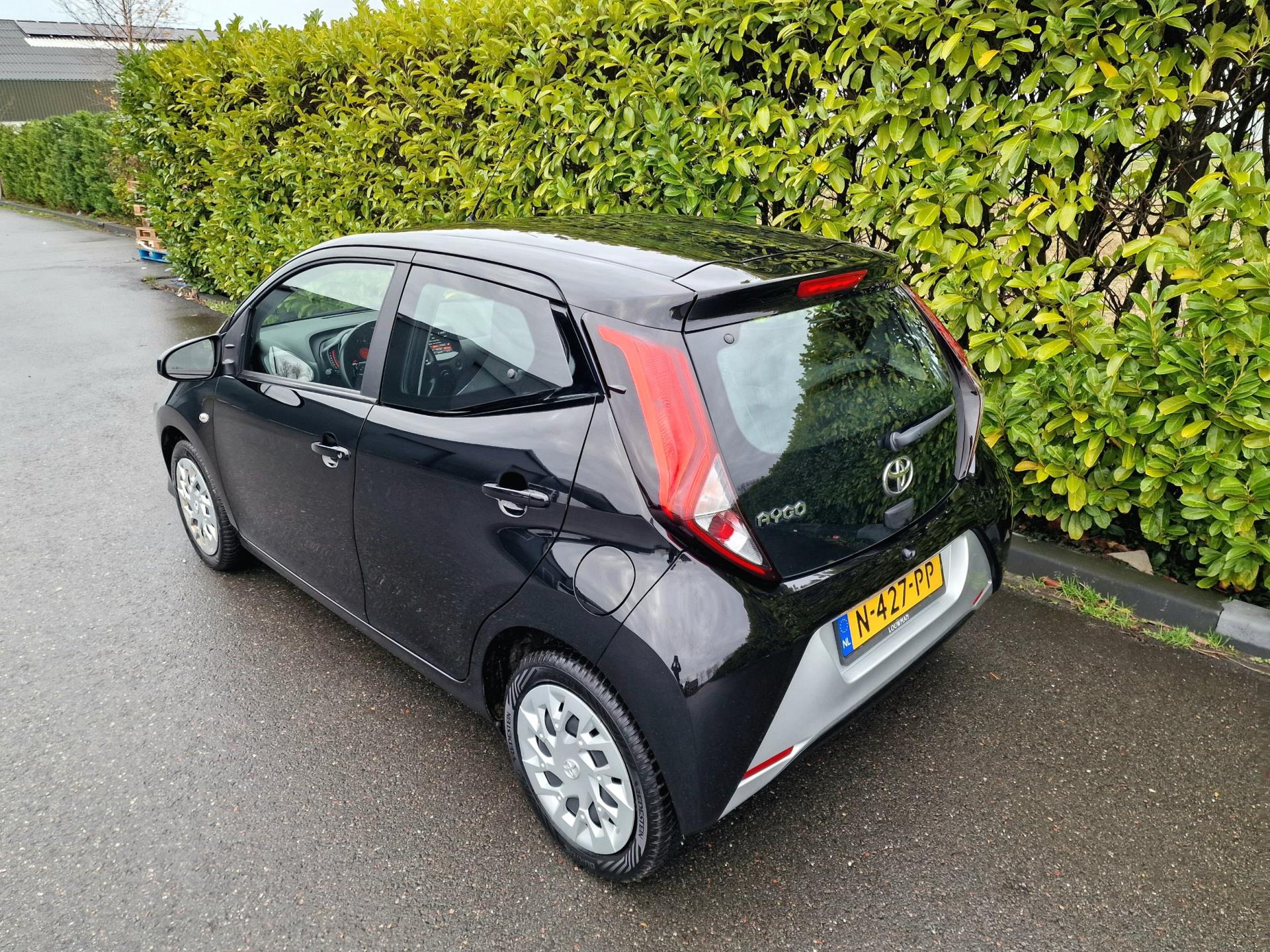 Foto van Toyota Toyota Aygo