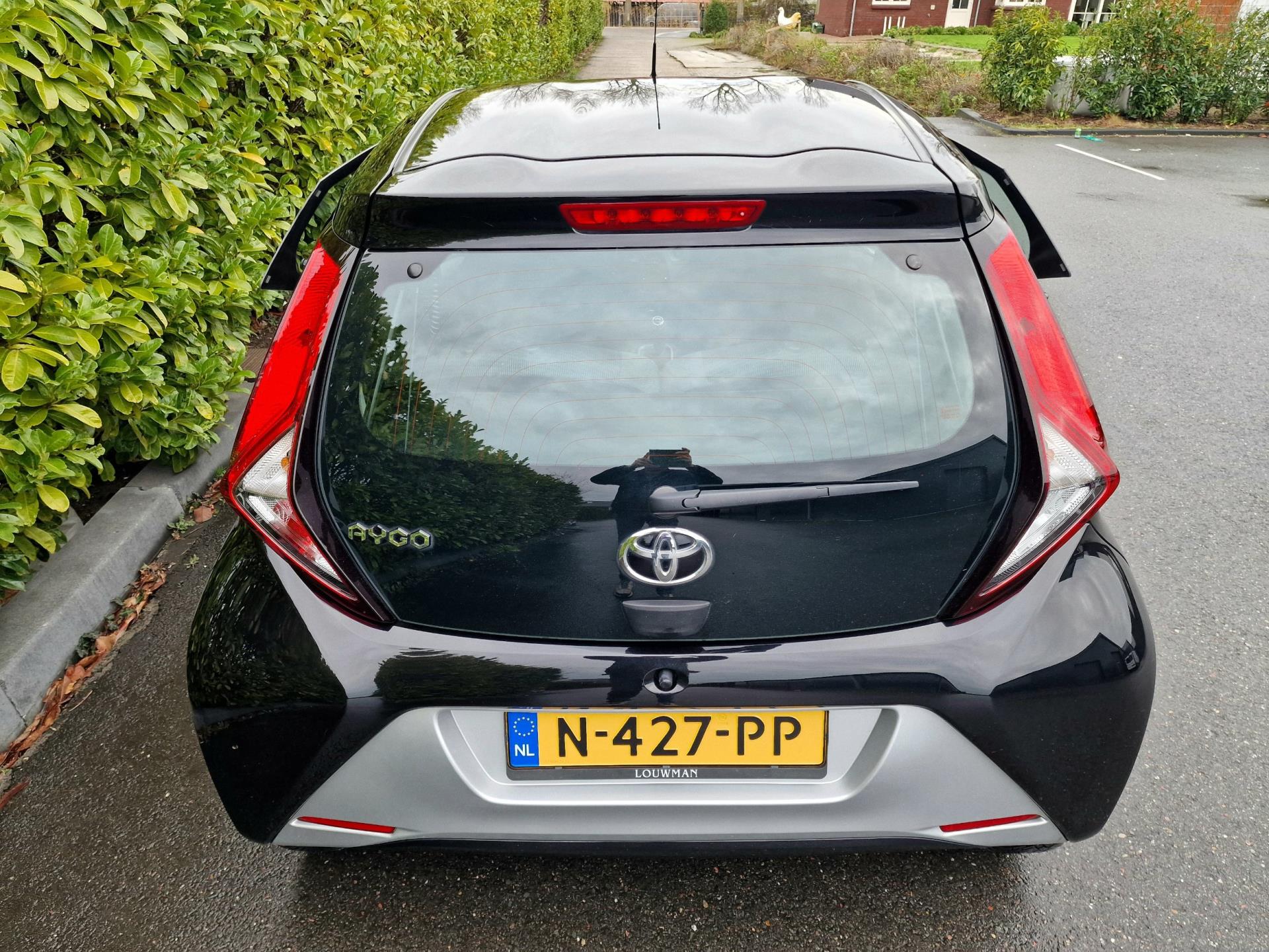 Foto van Toyota Toyota Aygo