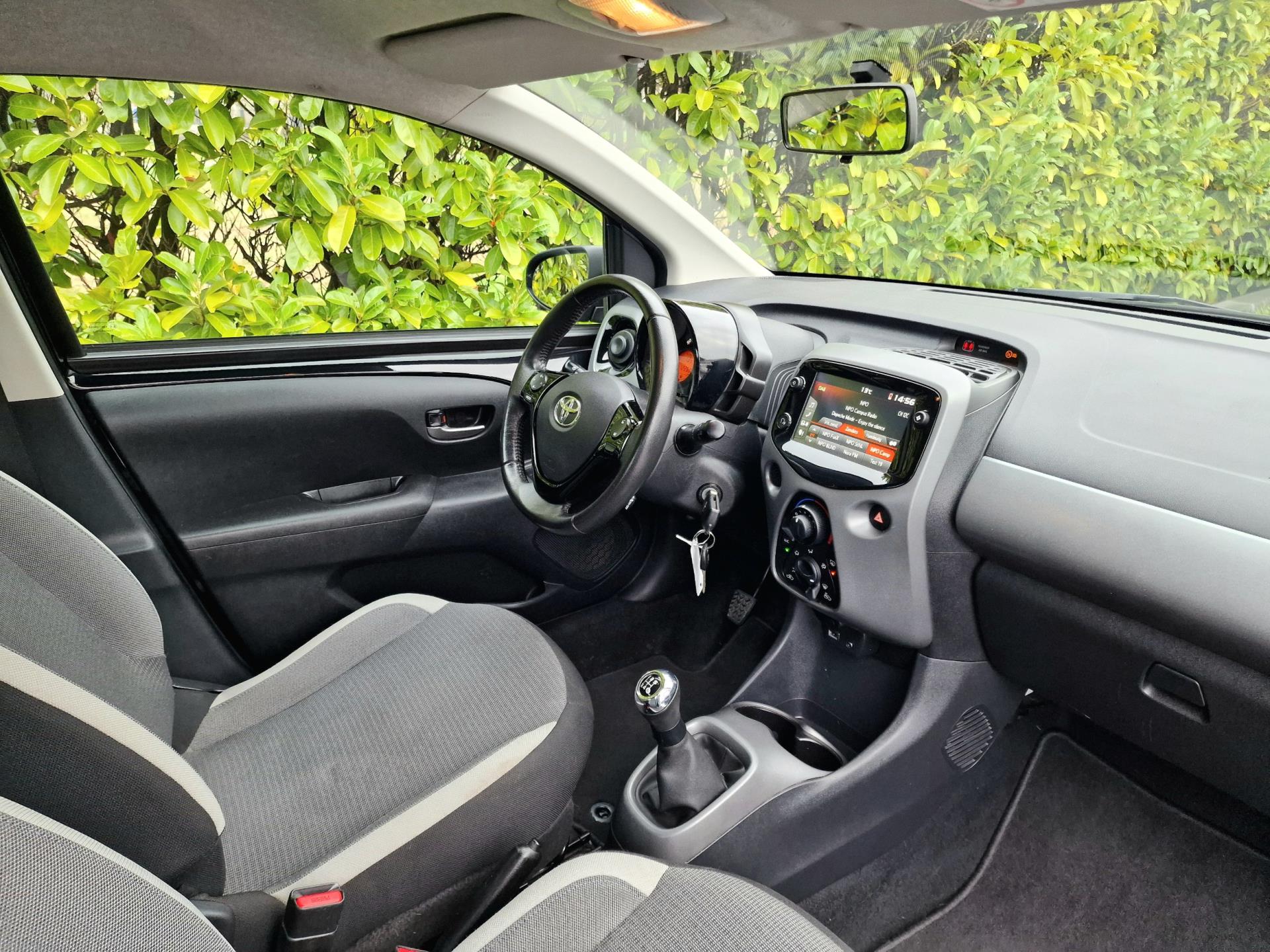 Foto van Toyota Toyota Aygo