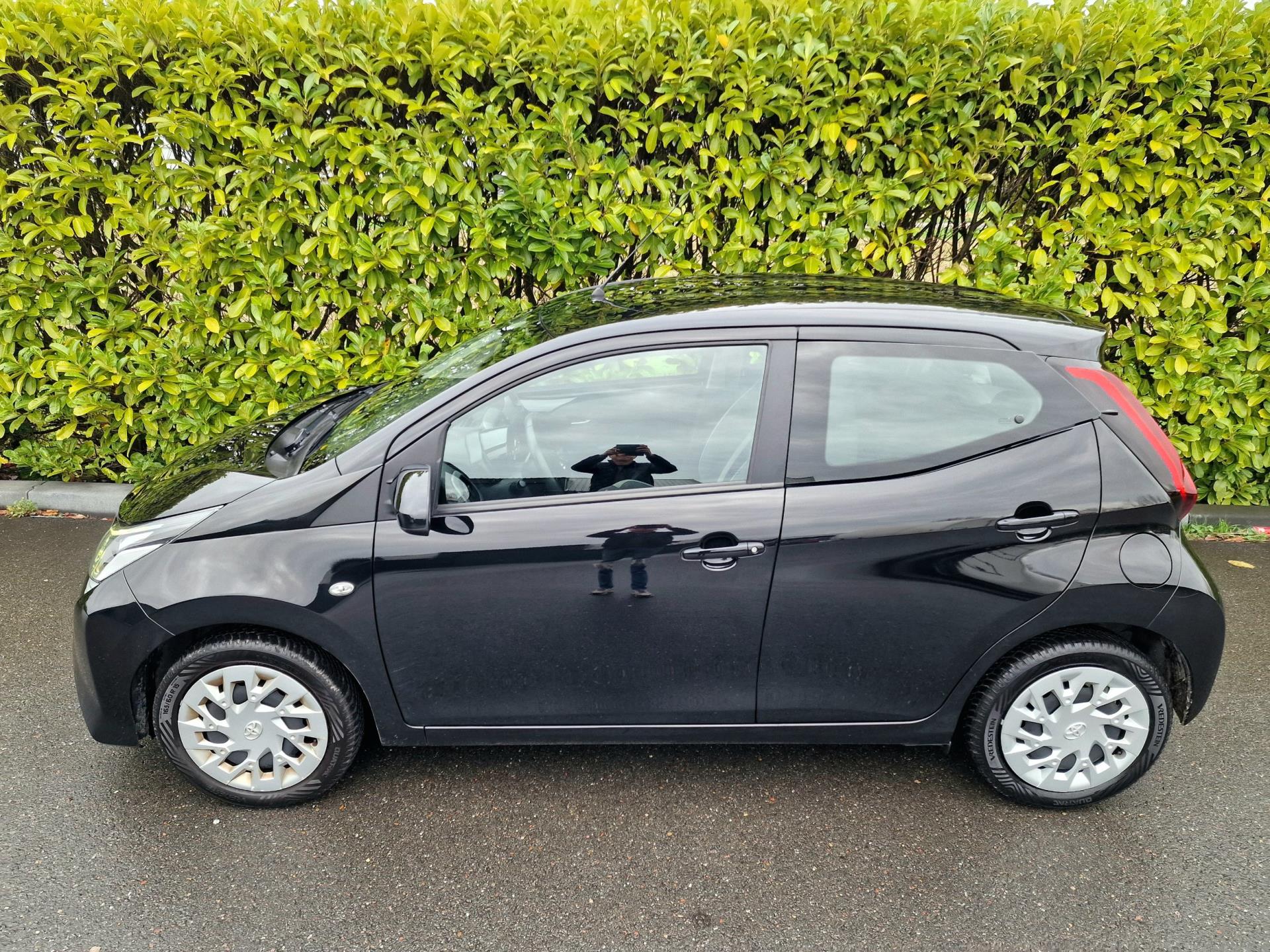 Foto van Toyota Toyota Aygo