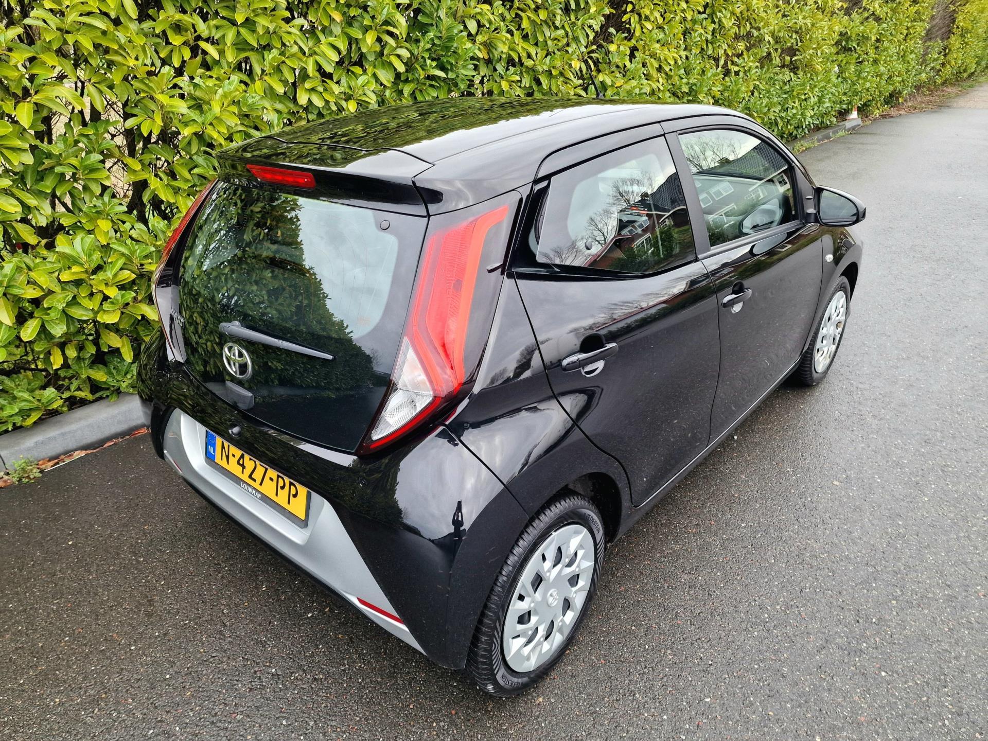 Foto van Toyota Toyota Aygo