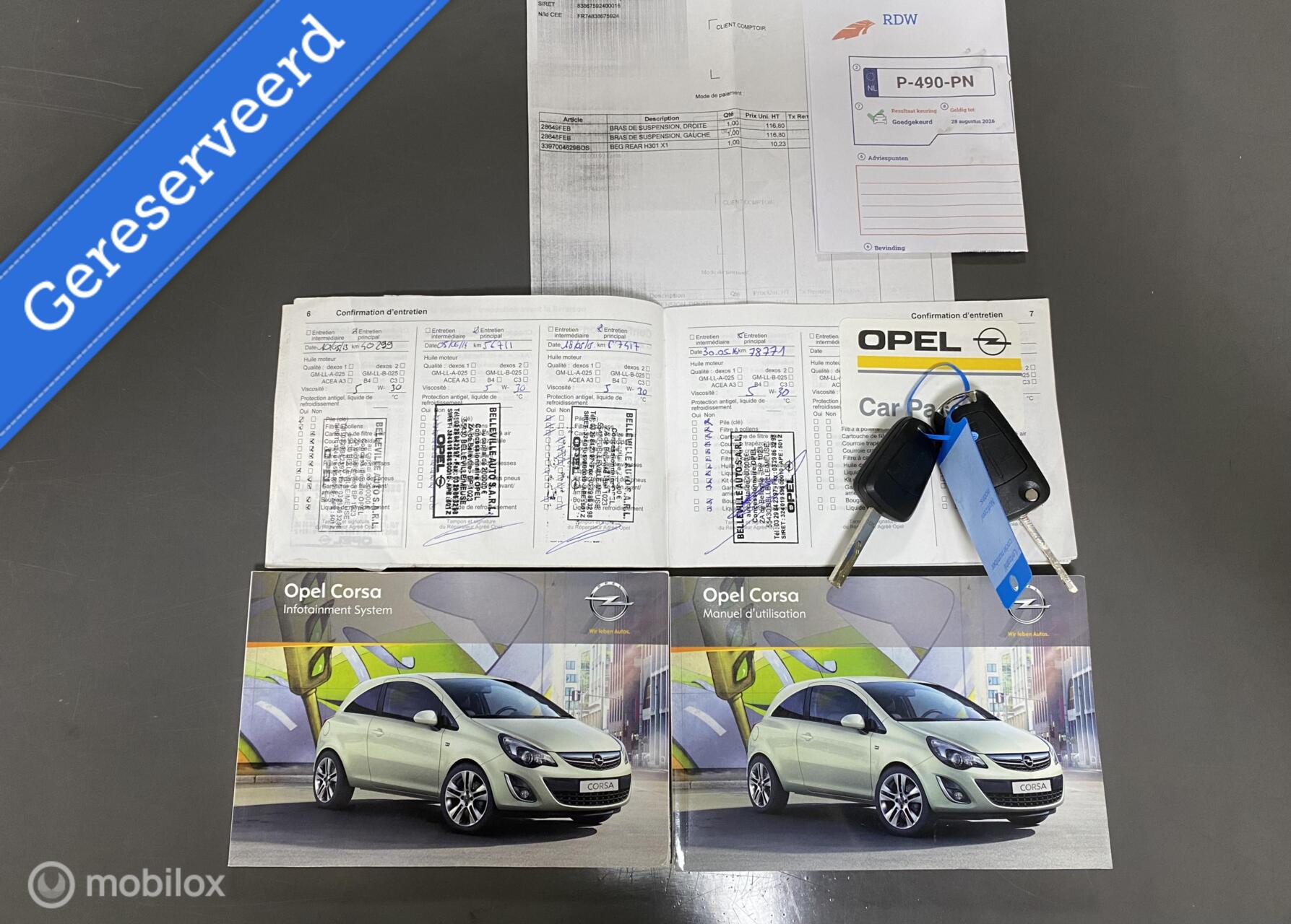Foto van Opel Corsa