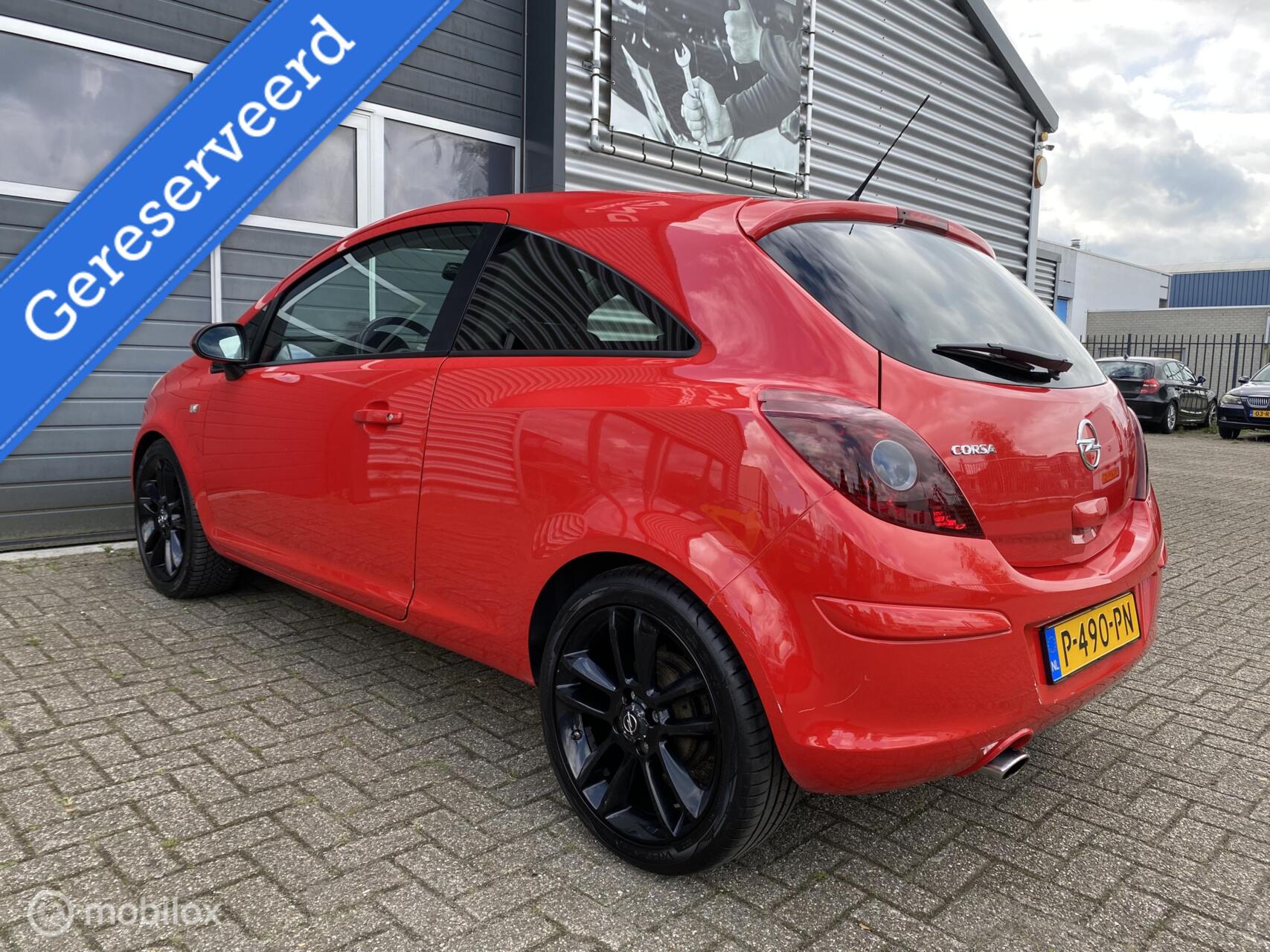 Foto van Opel Corsa
