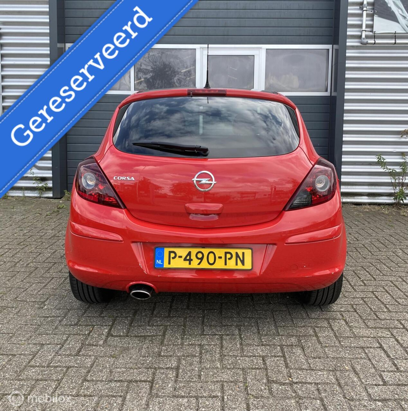 Foto van Opel Corsa