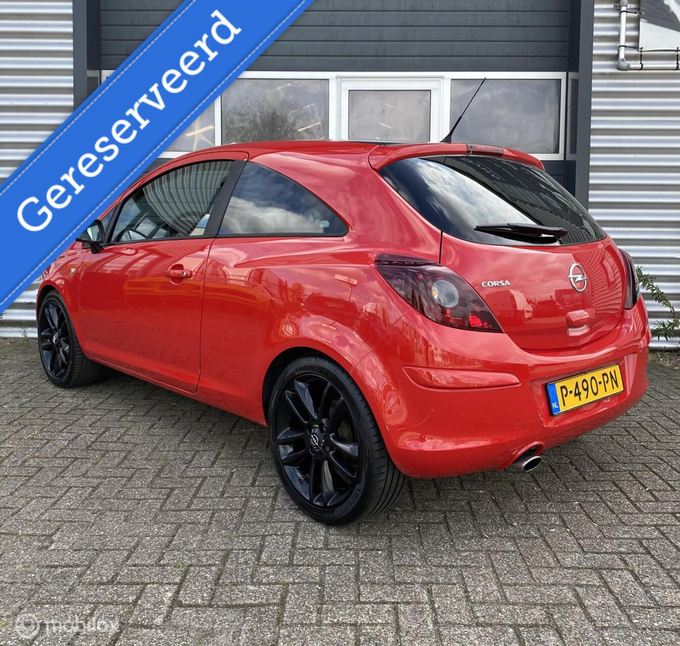 Foto van Opel Corsa