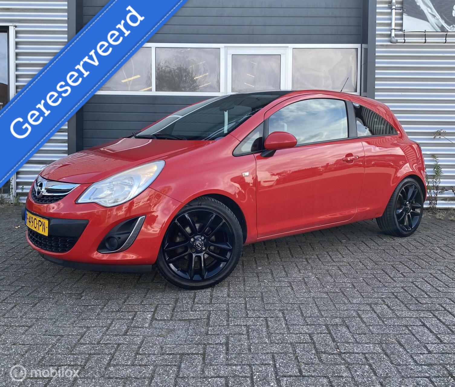 Foto van Opel Corsa