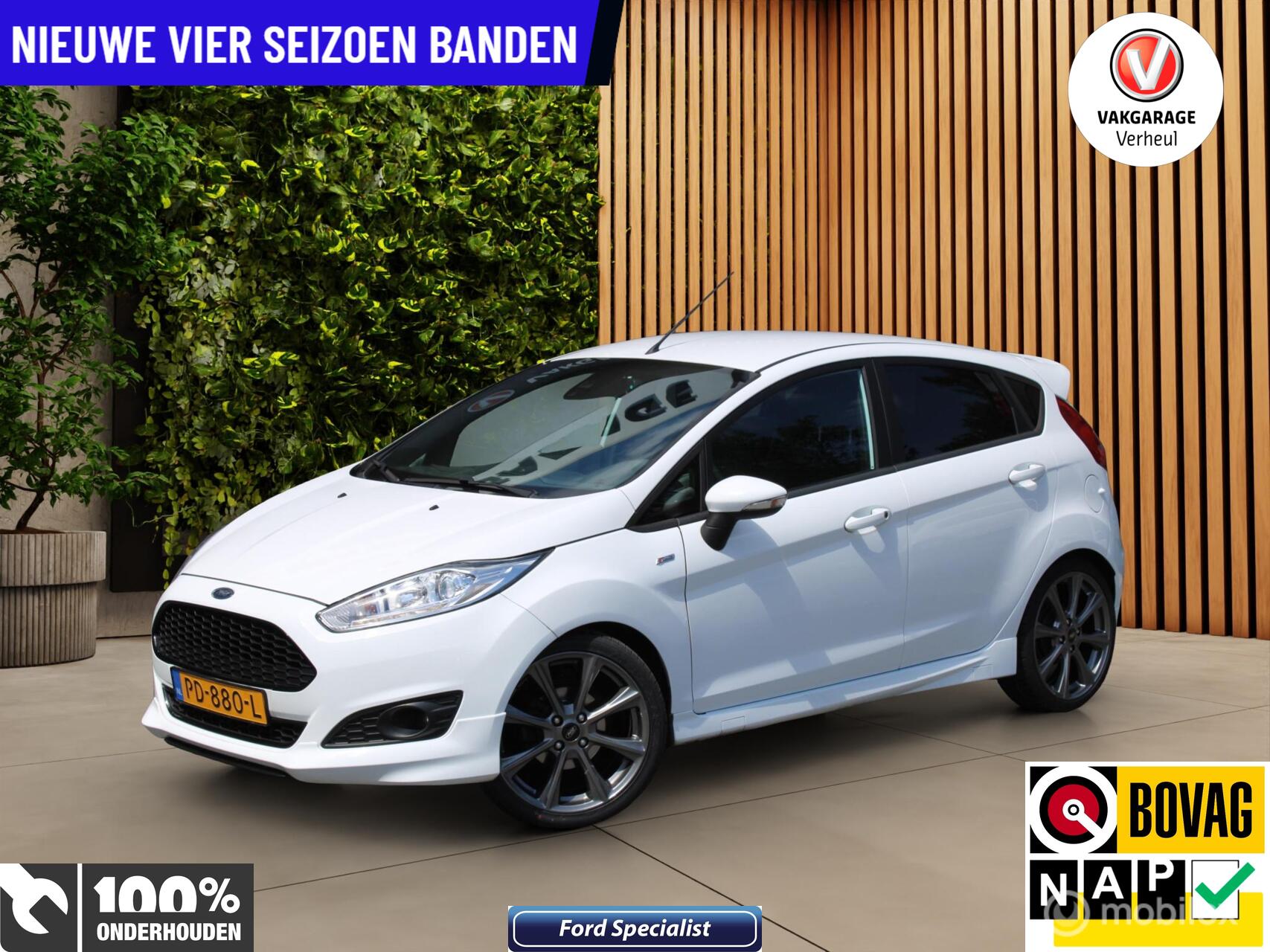 Foto van Ford Fiesta