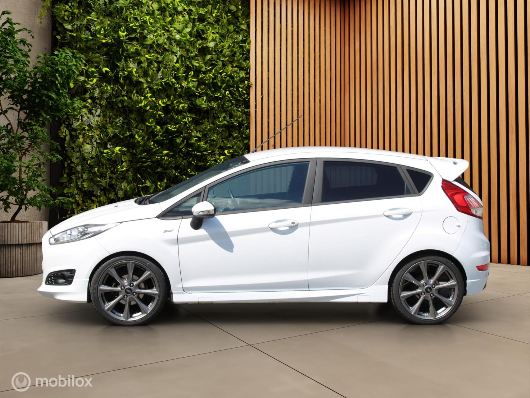 Foto van Ford Fiesta