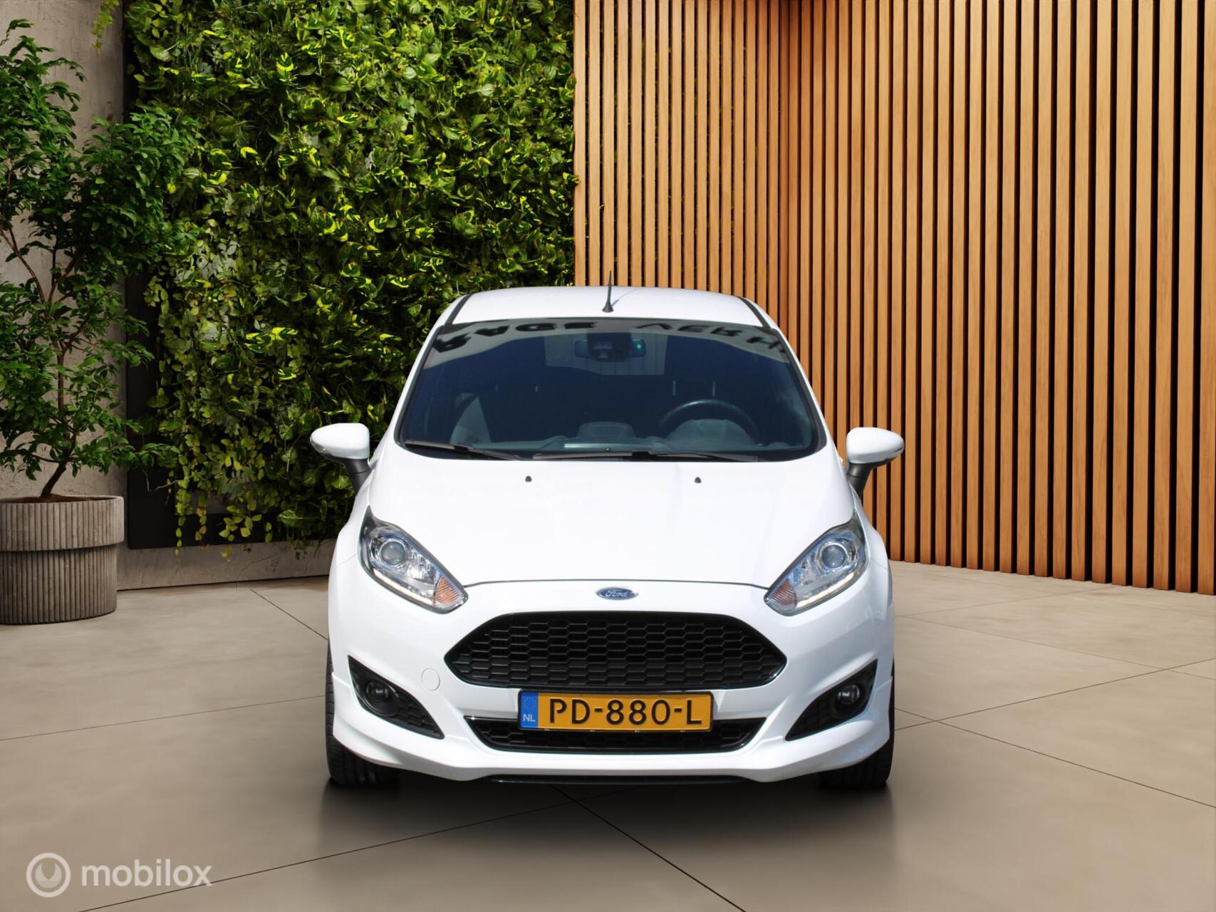 Foto van Ford Fiesta