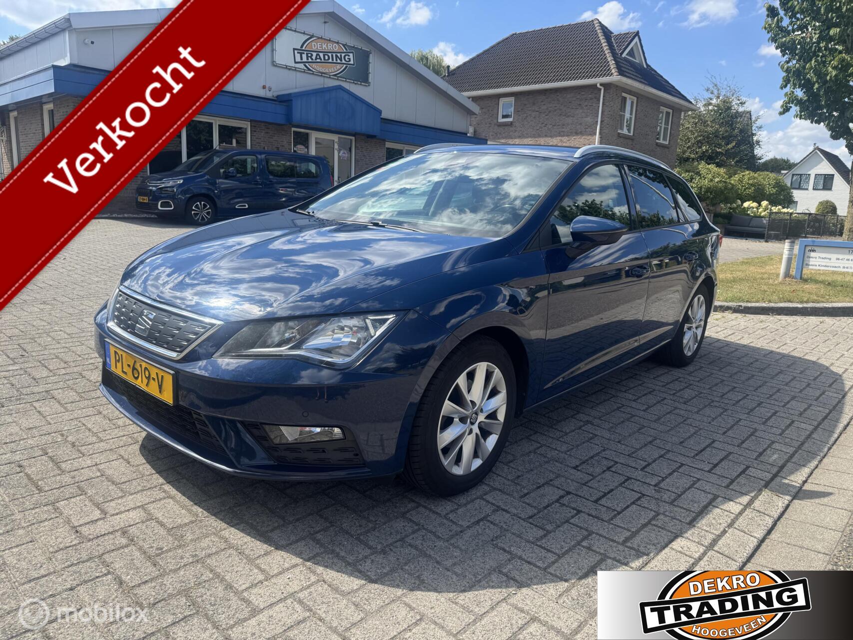 Foto van Seat Leon ST