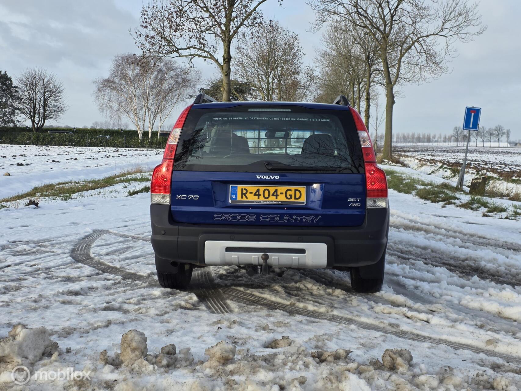 Foto van Volvo Xc70