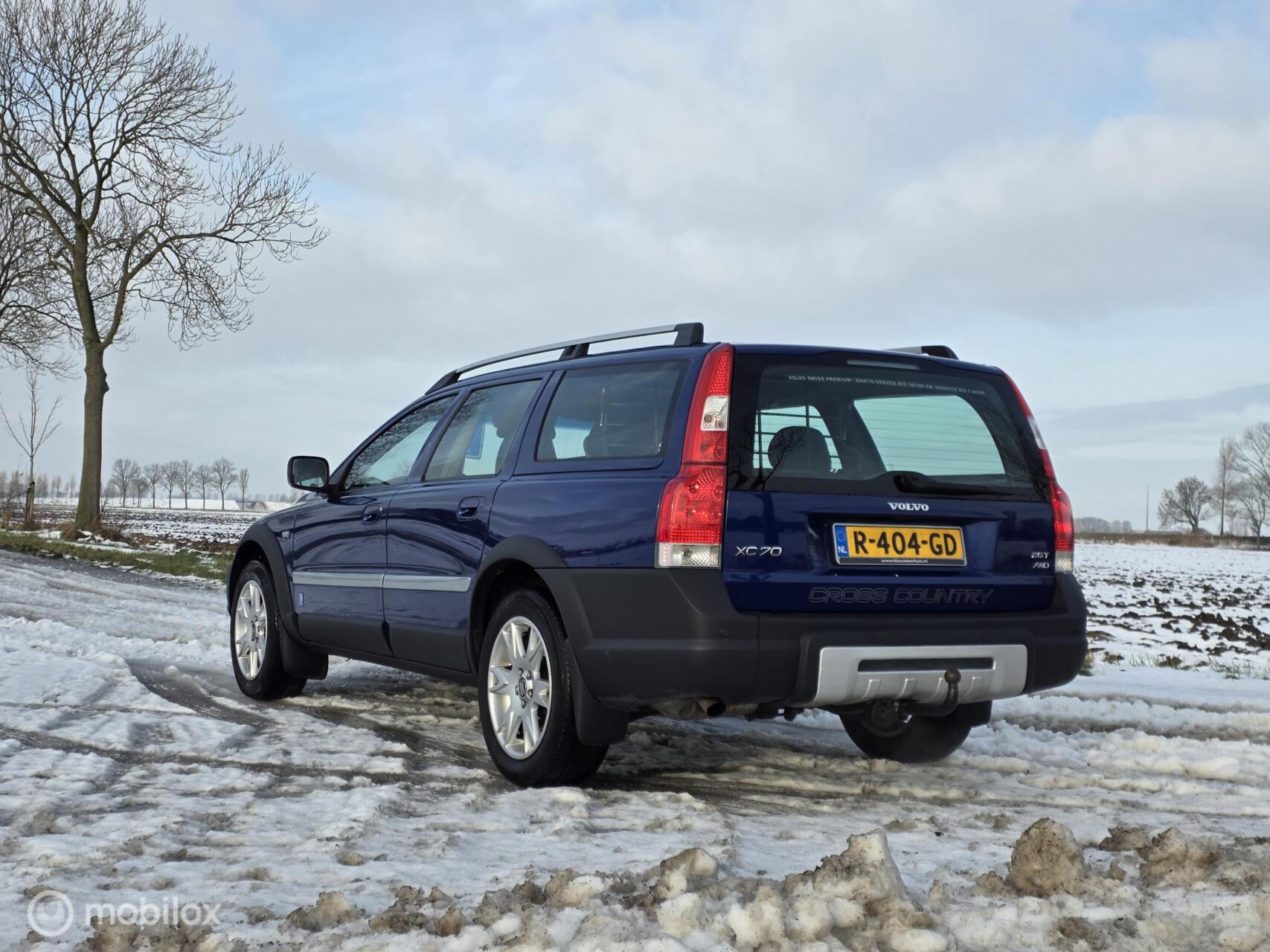 Foto van Volvo Xc70