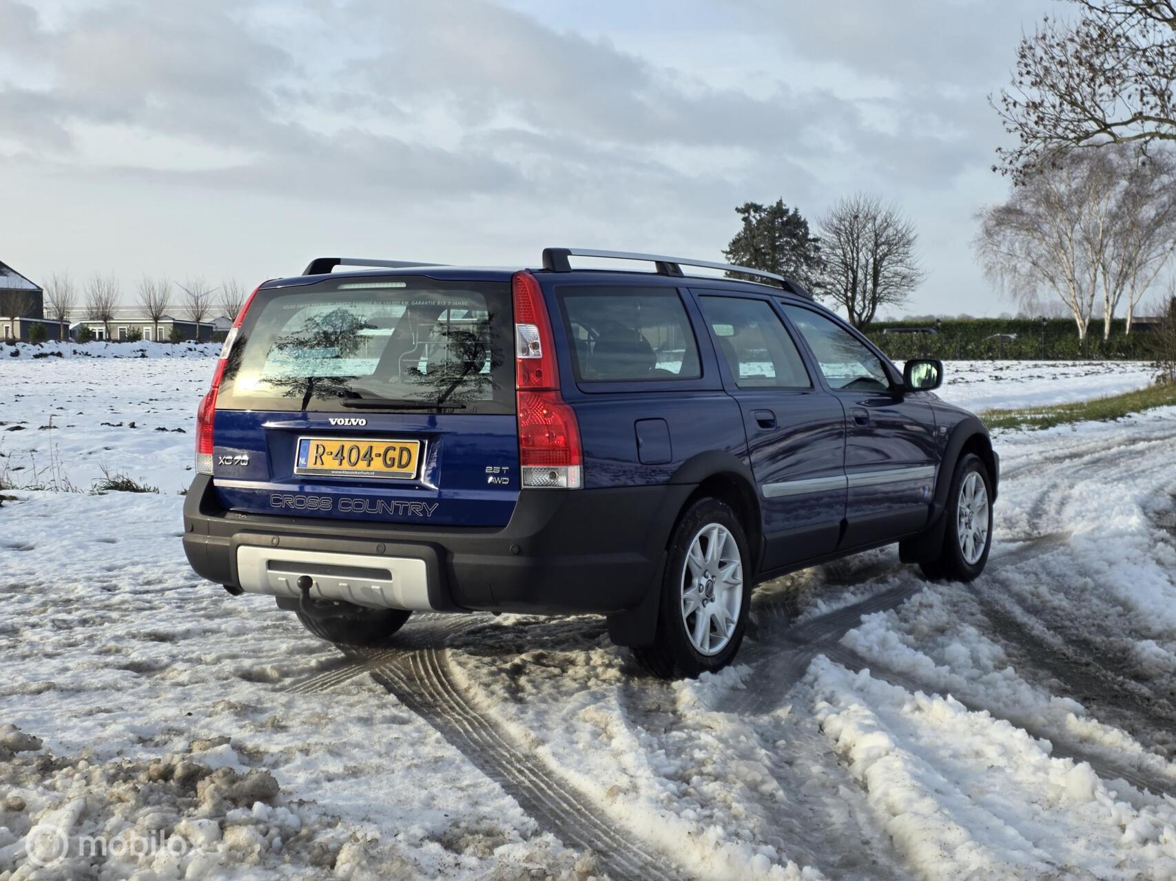 Foto van Volvo Xc70