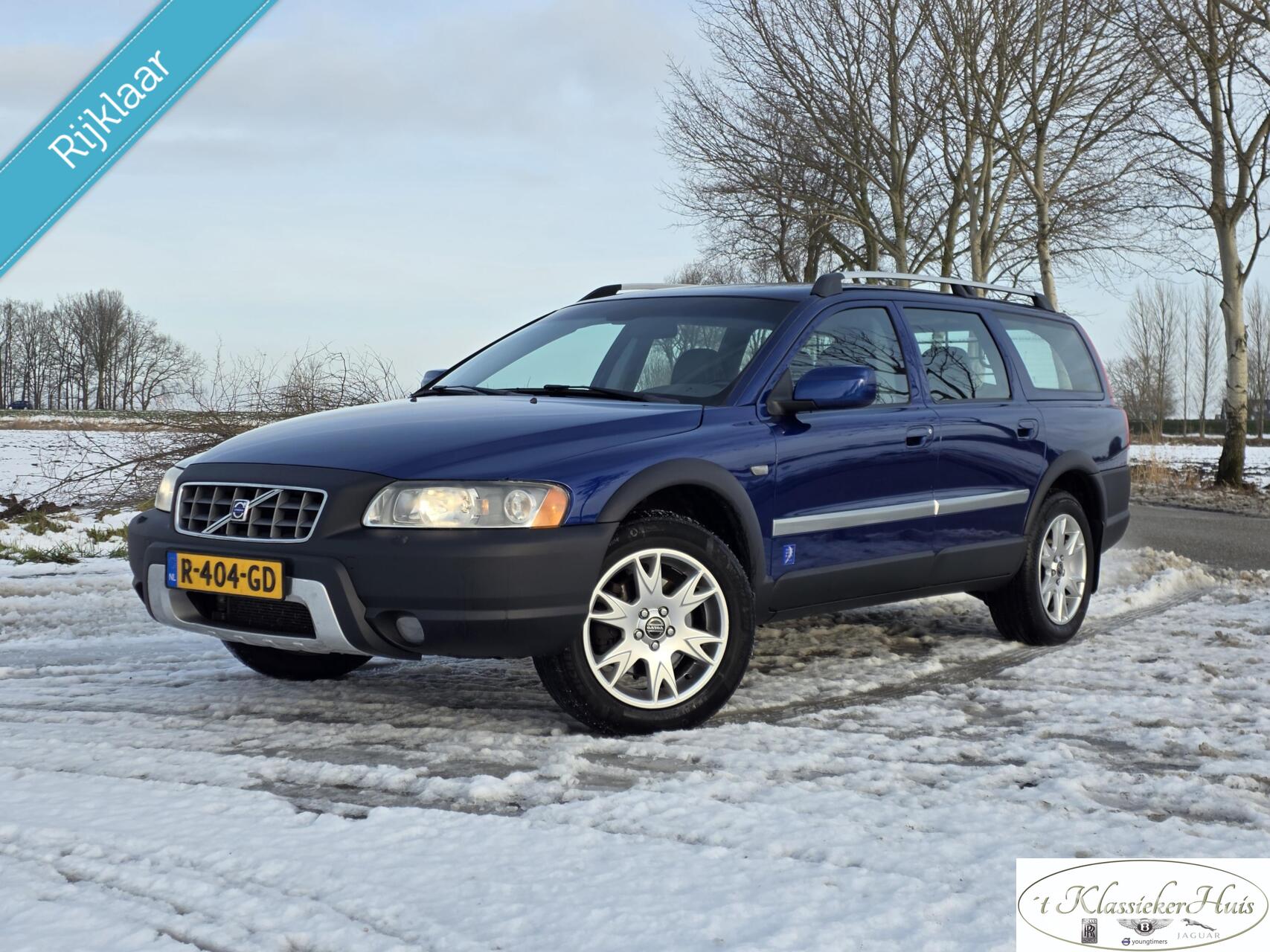 Volvo Xc70 2.5 T Ocean Race lpg3 lage kilometerstand! 2005 - voorkant