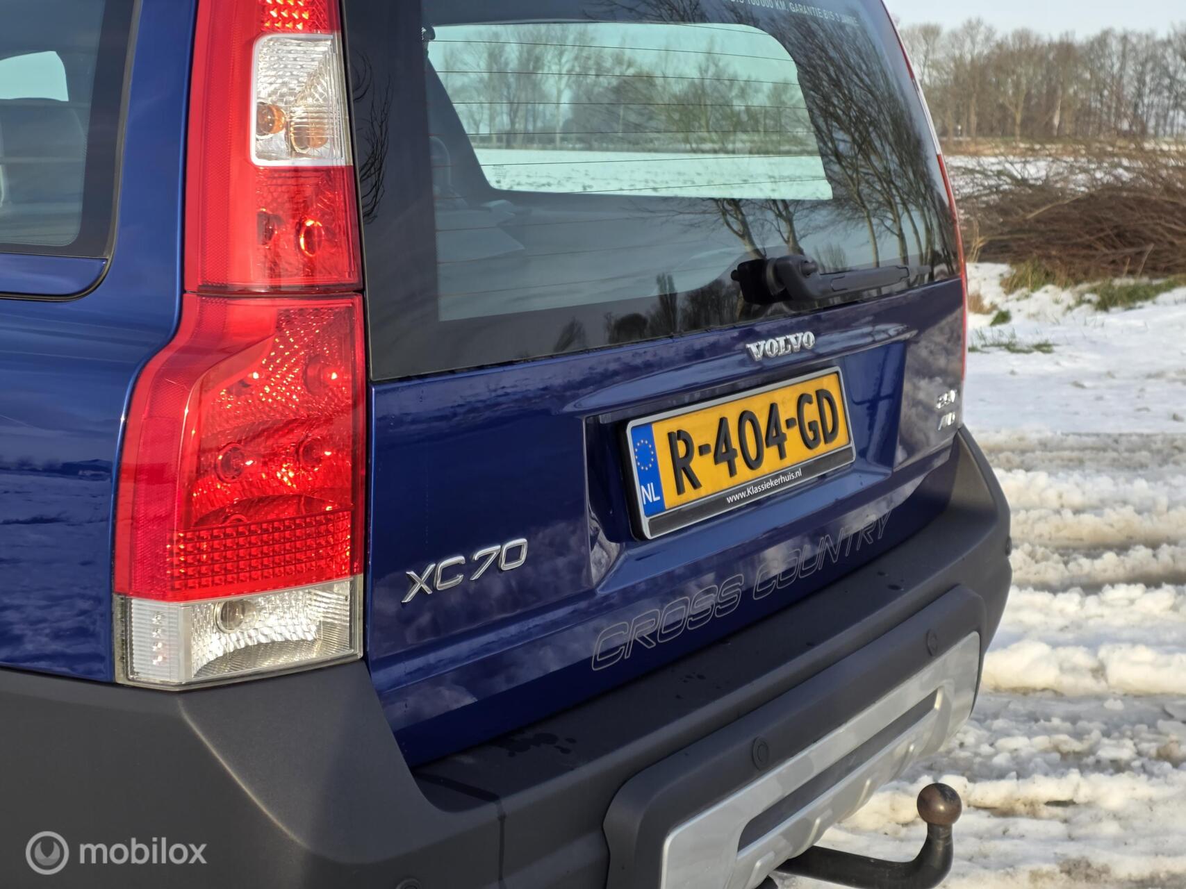 Foto van Volvo Xc70