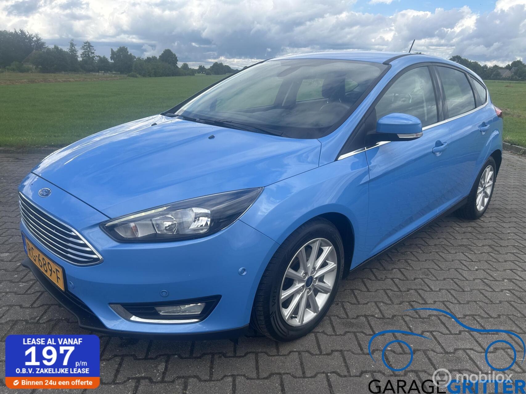 Ford Focus 1.5 Titanium 2017 - voorkant