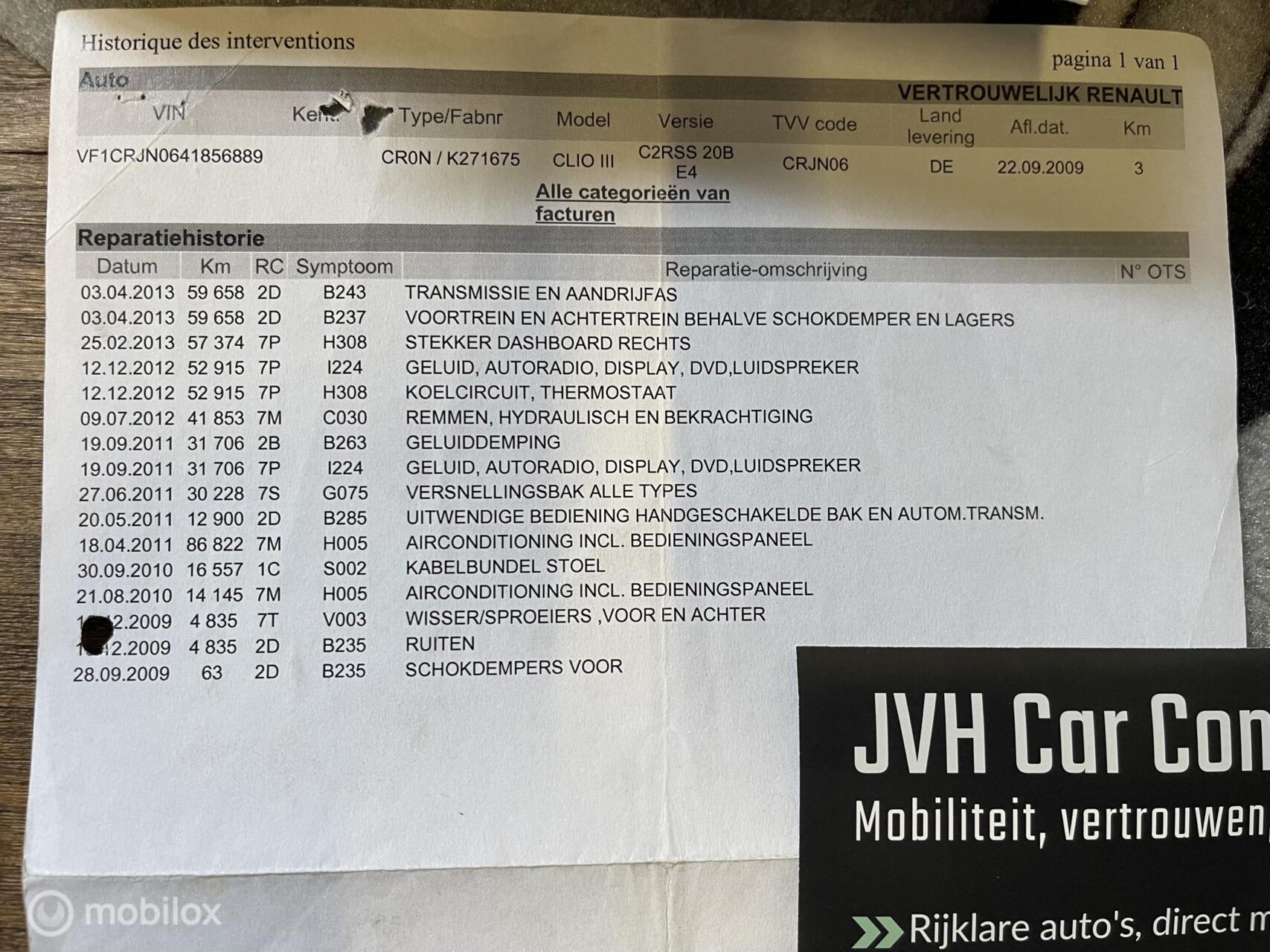 Foto van Renault Clio