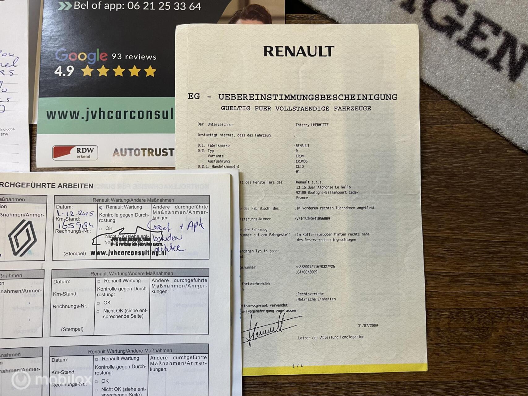 Foto van Renault Clio