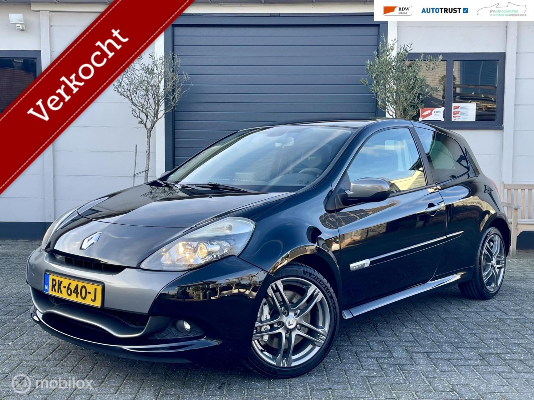 Renault Clio 2.0 RS|RIJKLAAR|LEER|RIEM VV|CLIMA|PDC|GARANTY! 2009 - voorkant