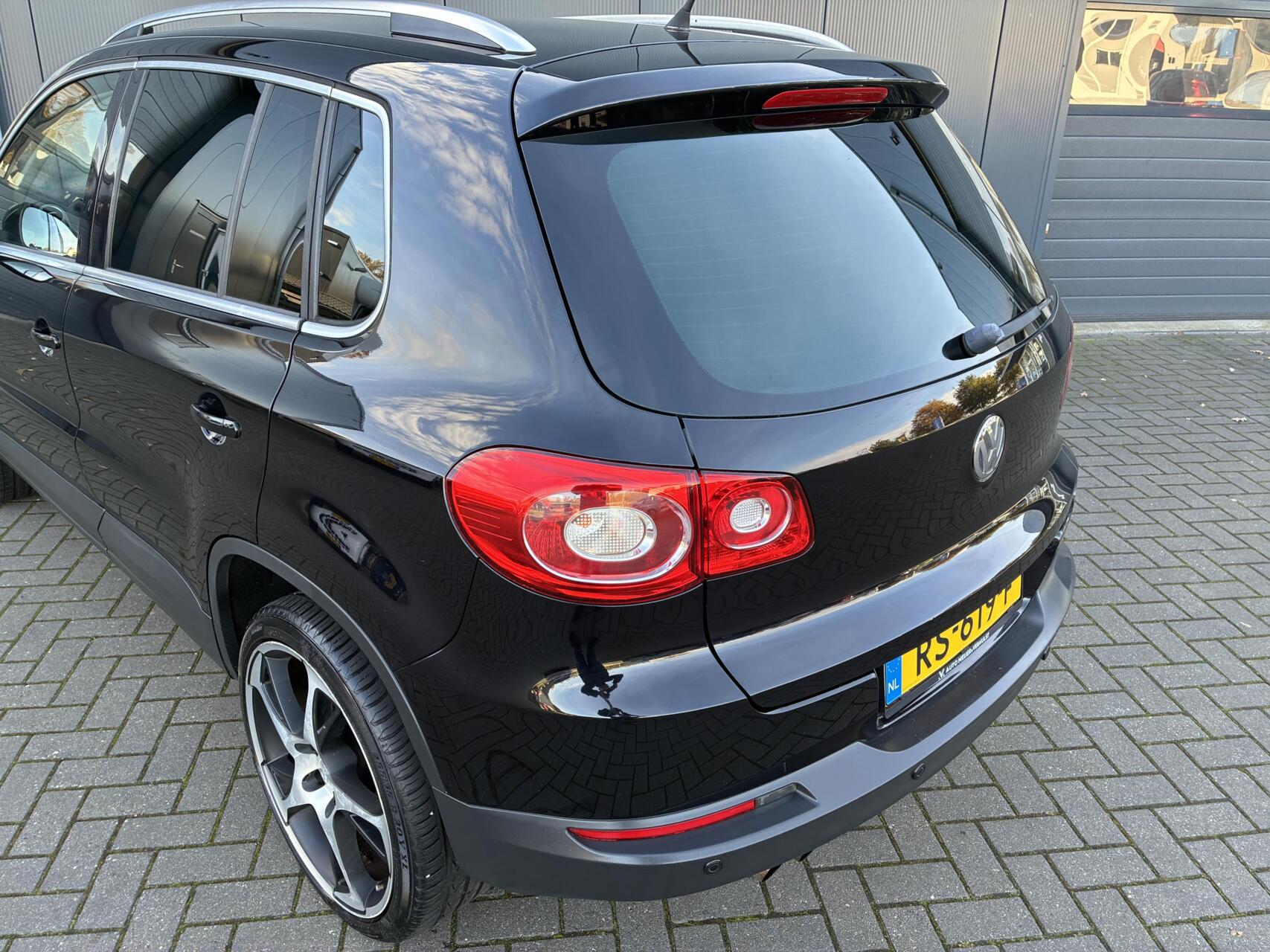Foto van Volkswagen Tiguan
