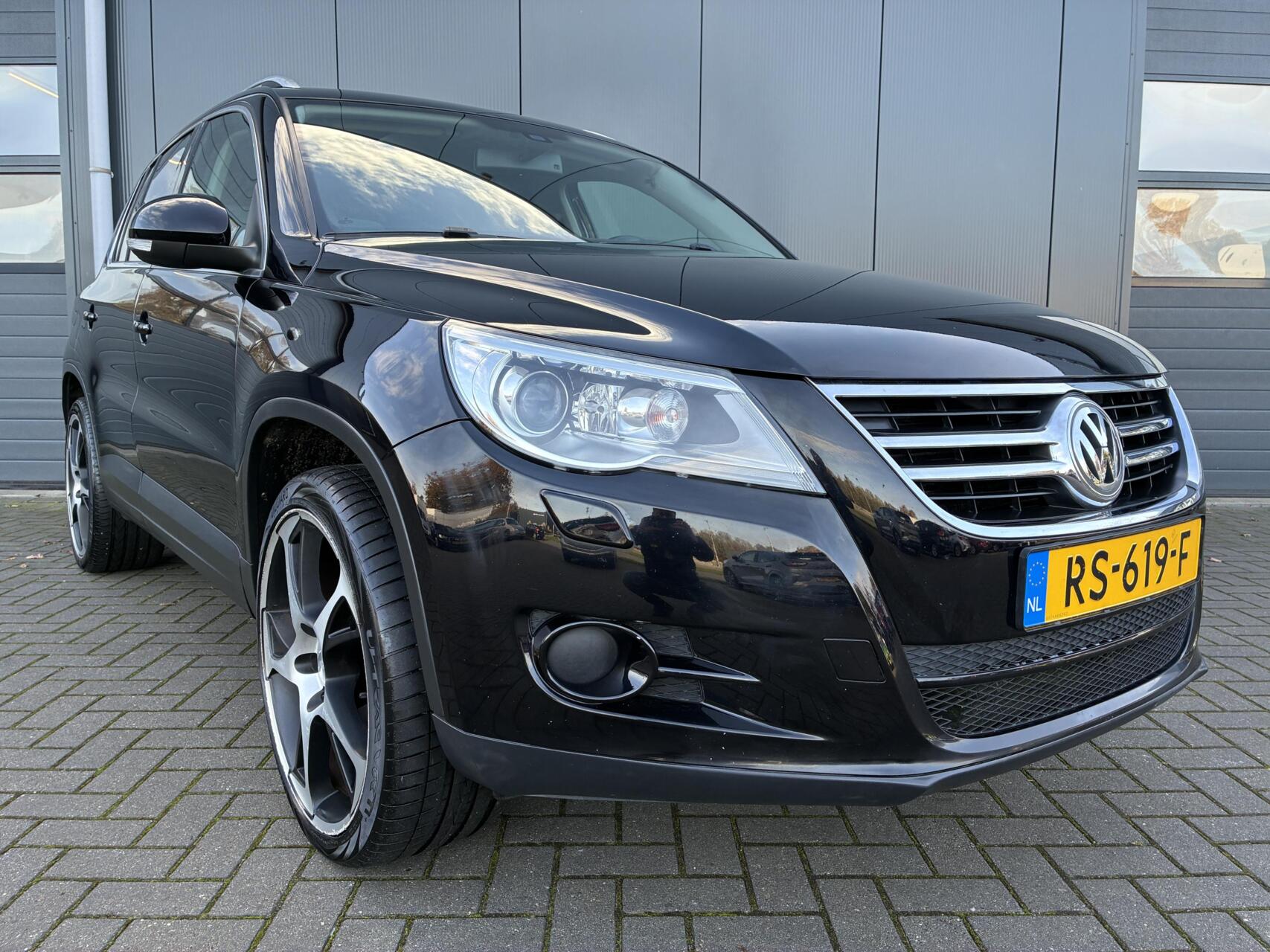 Foto van Volkswagen Tiguan