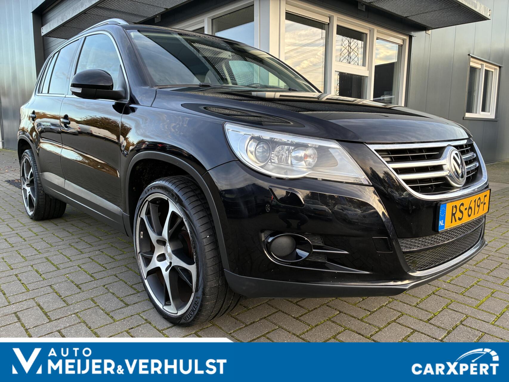 Volkswagen Tiguan HELAAS VERKOCHT!!! 2008 - voorkant