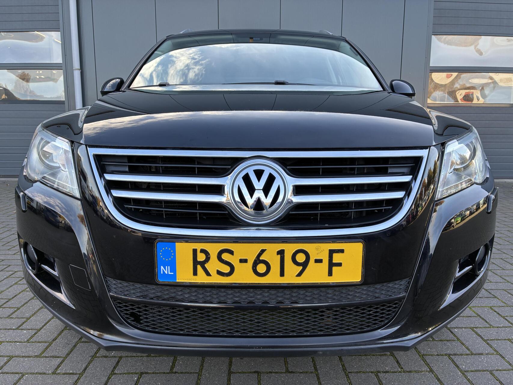 Foto van Volkswagen Tiguan