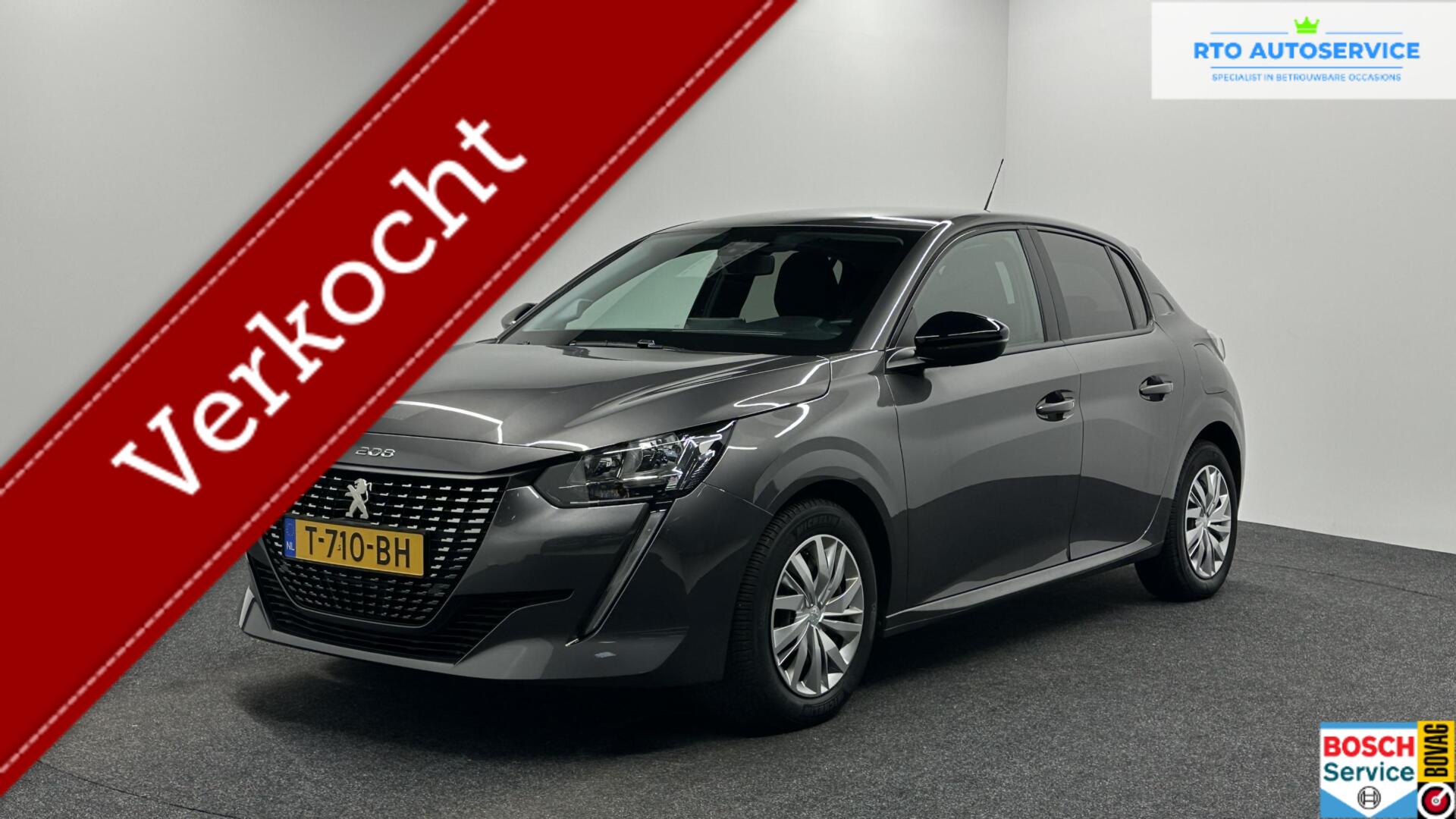 Peugeot 208 1.2 PureTech Active NAVIGATIE CARPLAY CRUISE. 2023 - voorkant