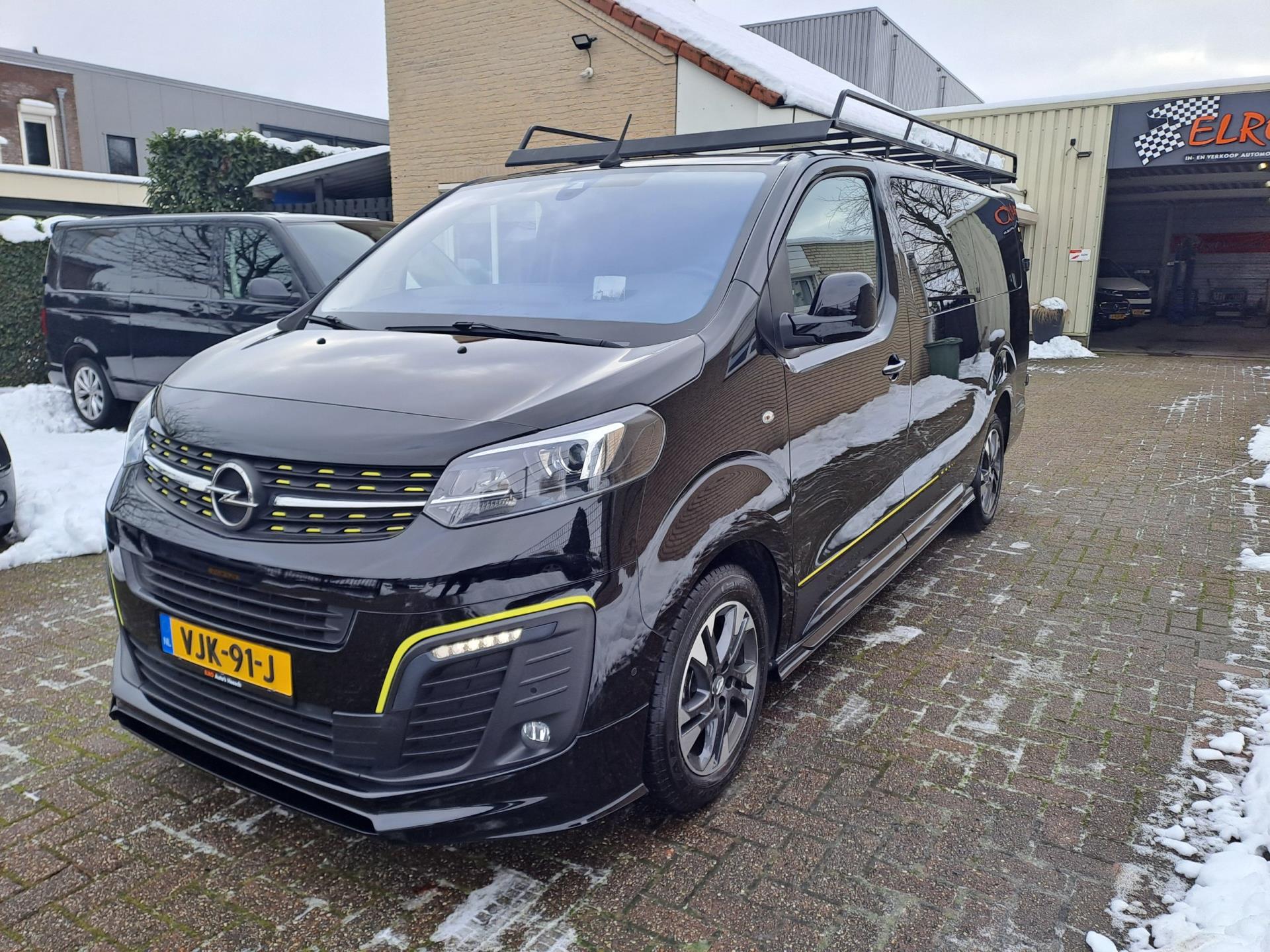 Foto van Opel Vivaro