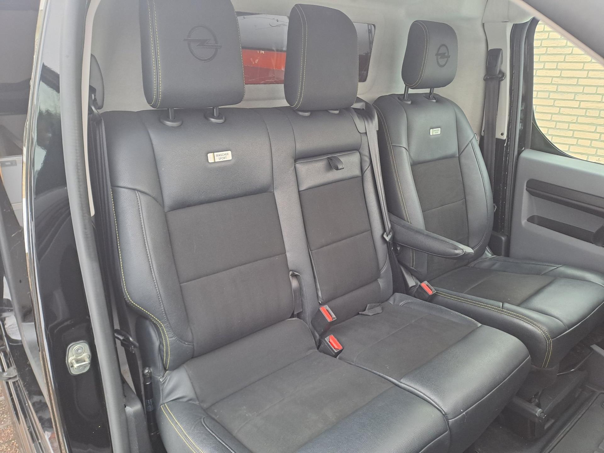 Foto van Opel Vivaro