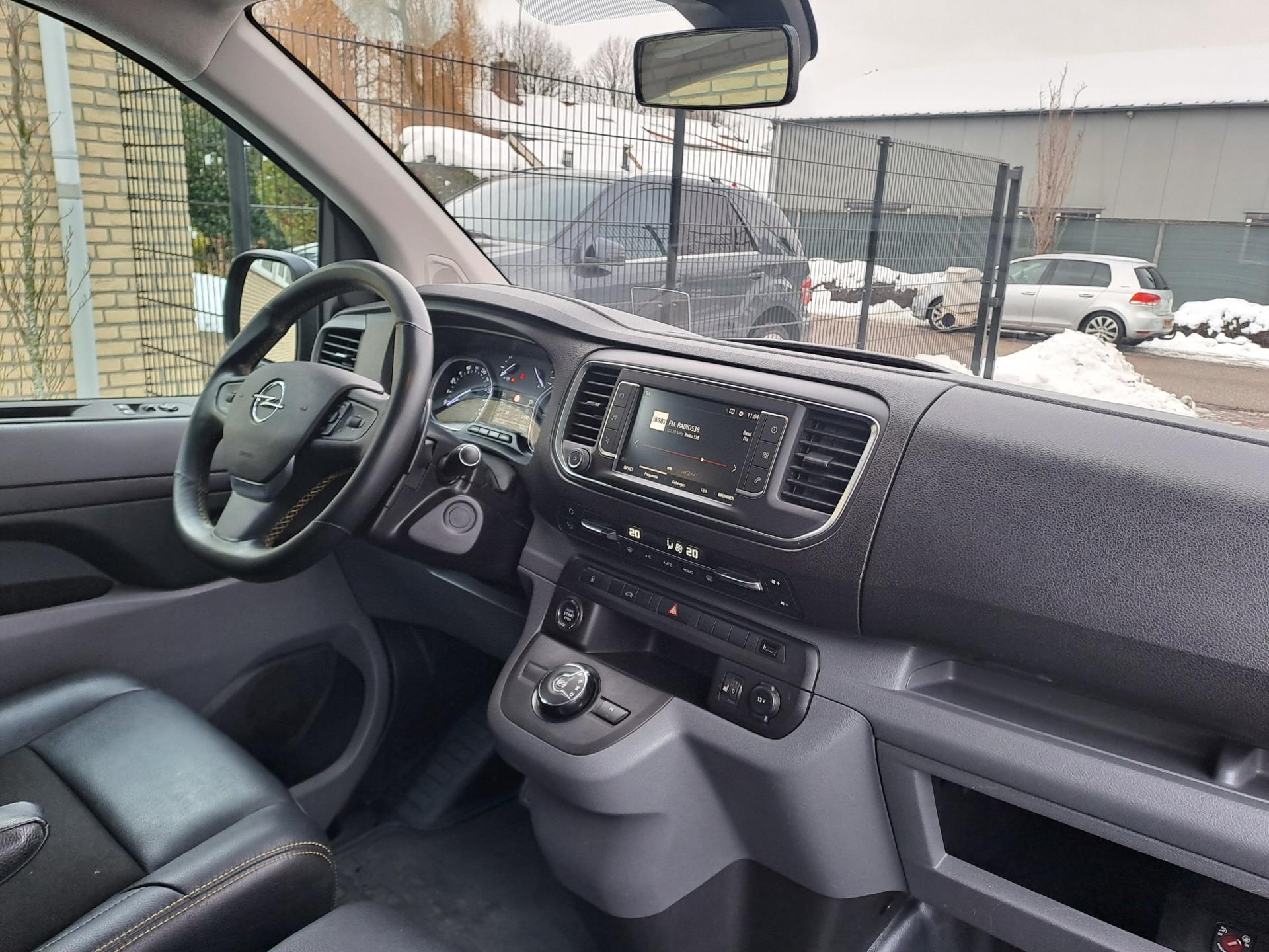 Foto van Opel Vivaro