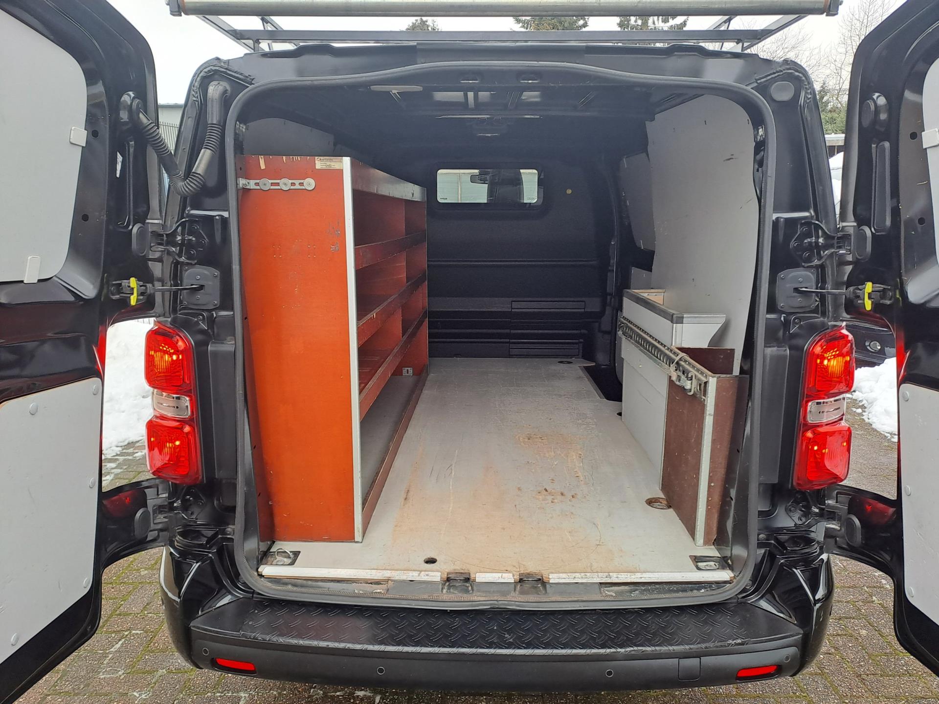 Foto van Opel Vivaro