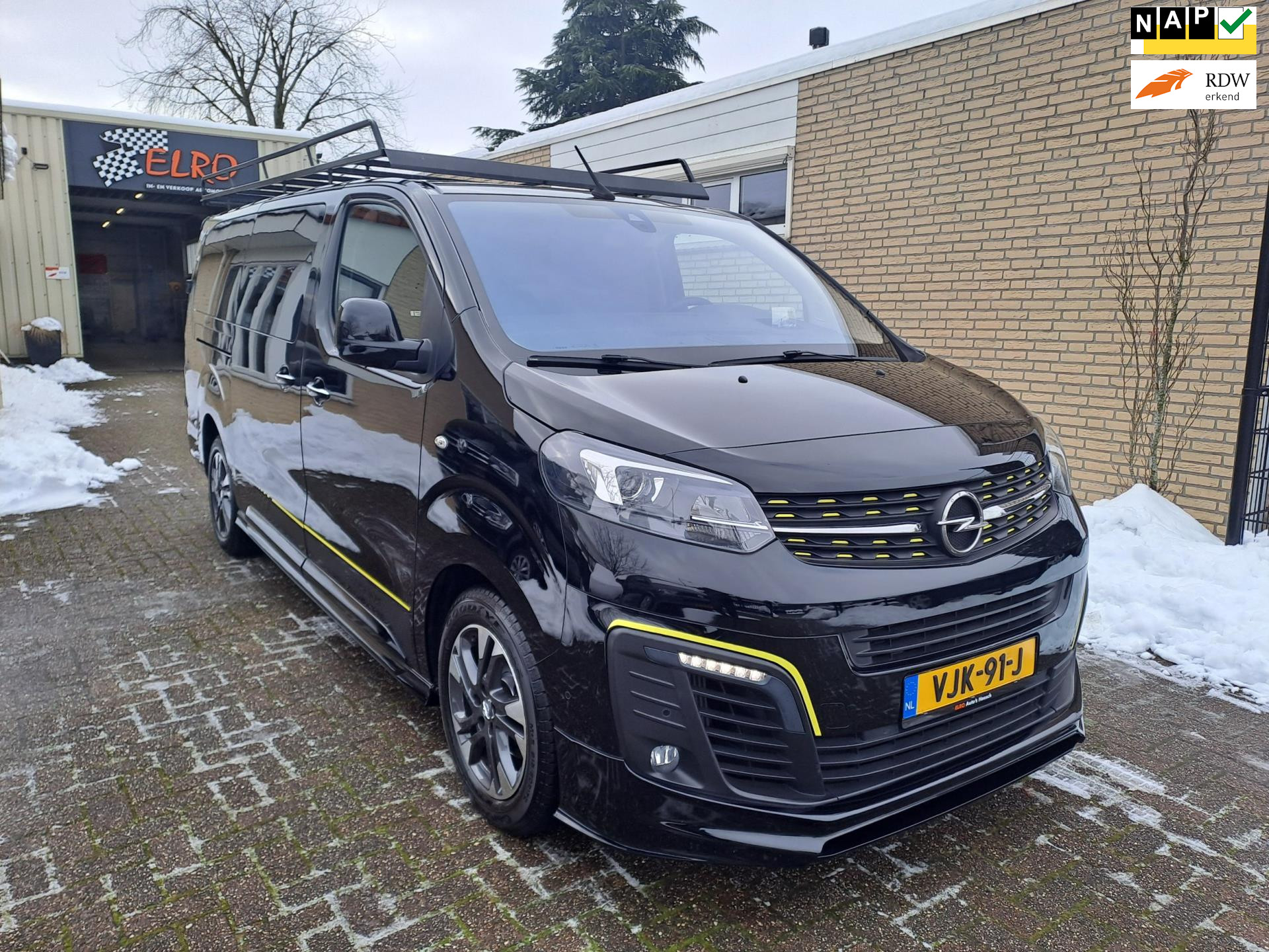 Opel Vivaro 2.0 CDTI L3H1 Irmscher Sport Edition 2021 - voorkant