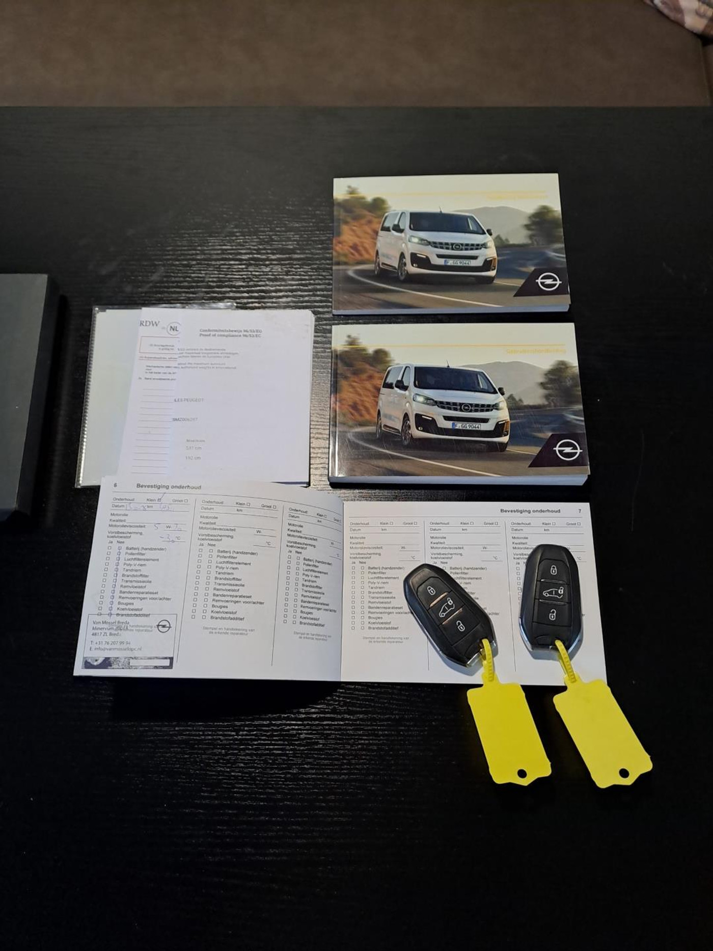 Foto van Opel Vivaro