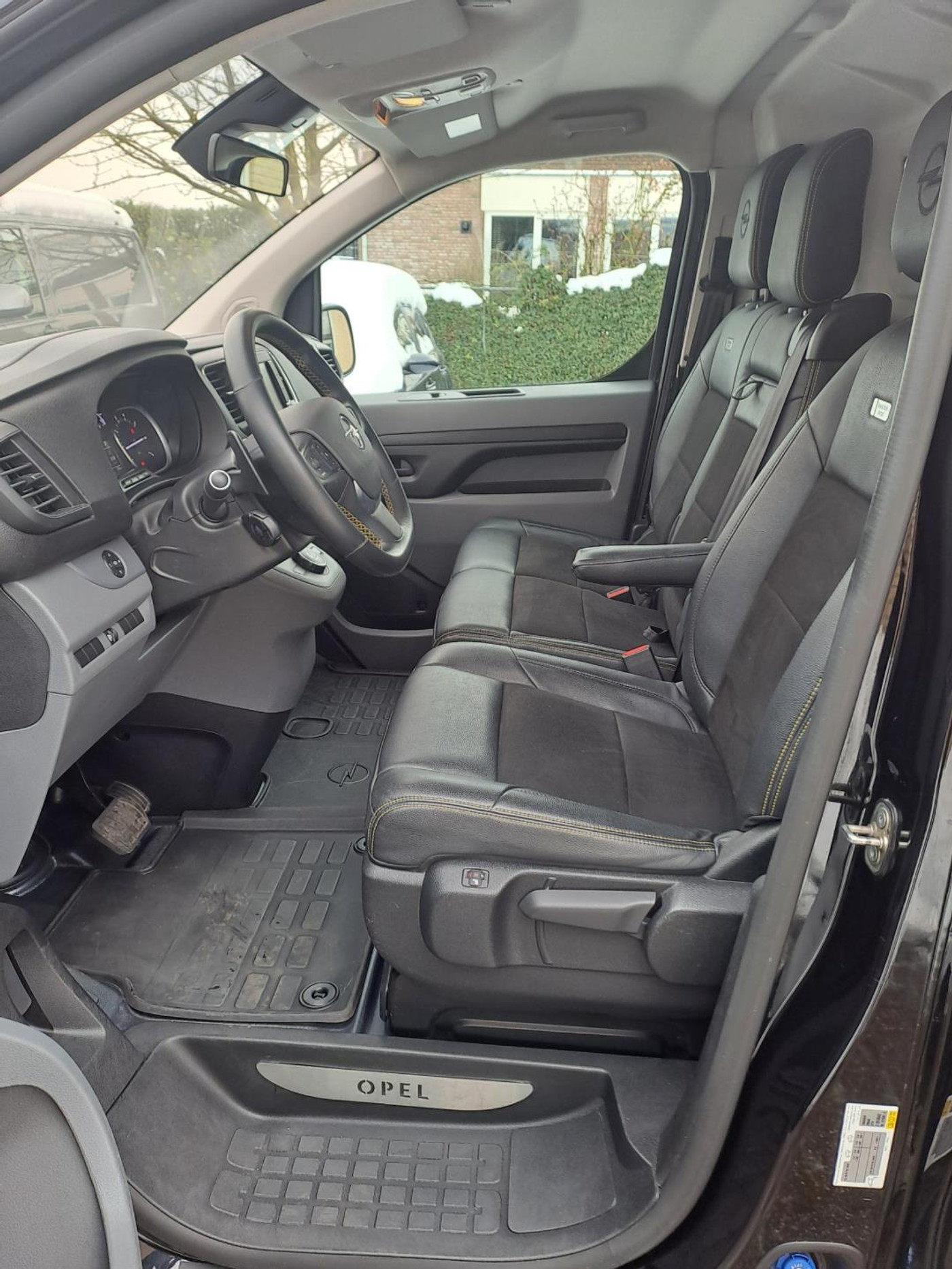 Foto van Opel Vivaro