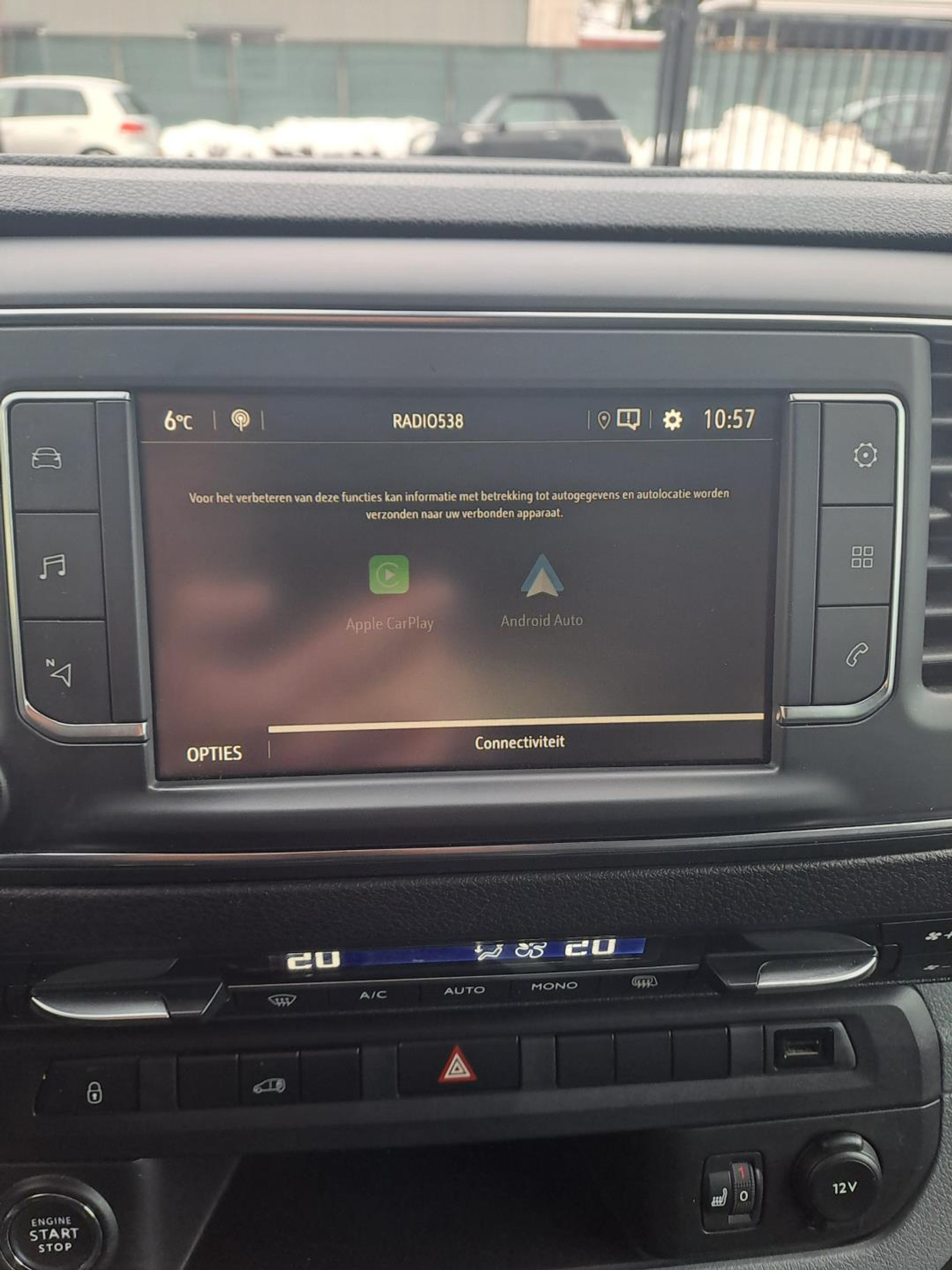 Foto van Opel Vivaro