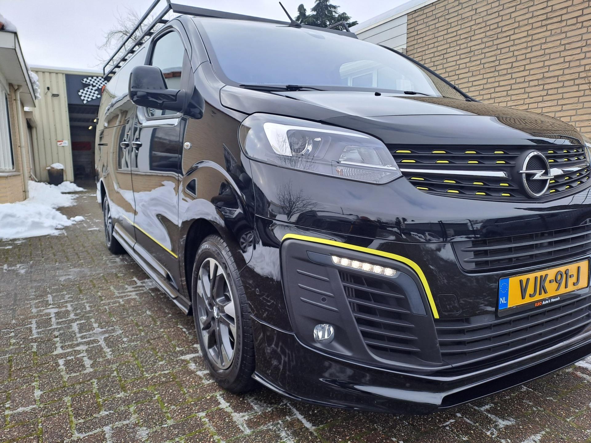 Foto van Opel Vivaro
