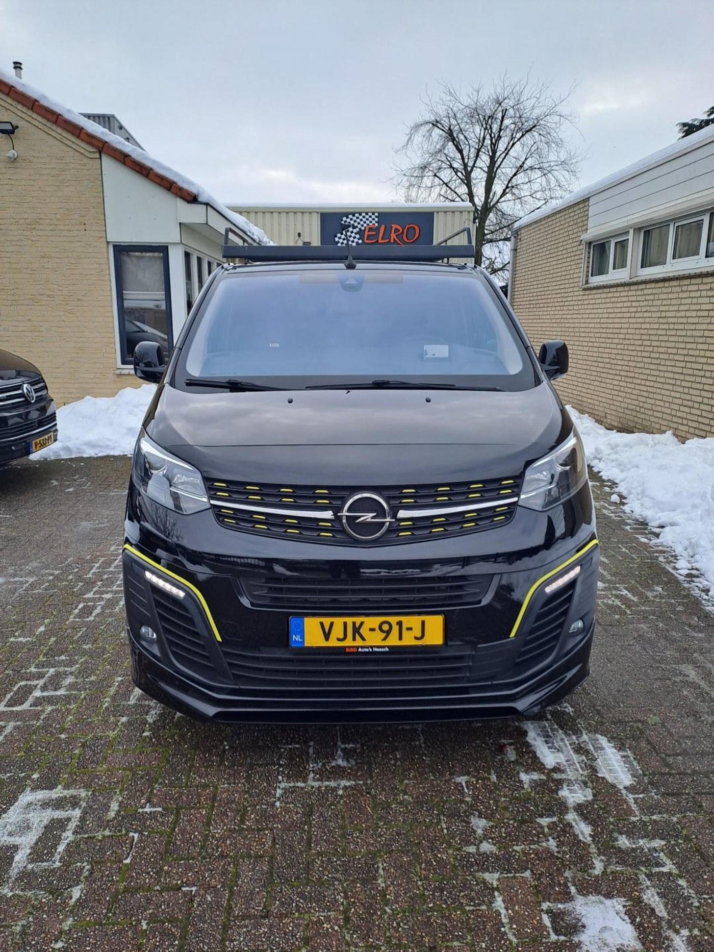 Foto van Opel Vivaro